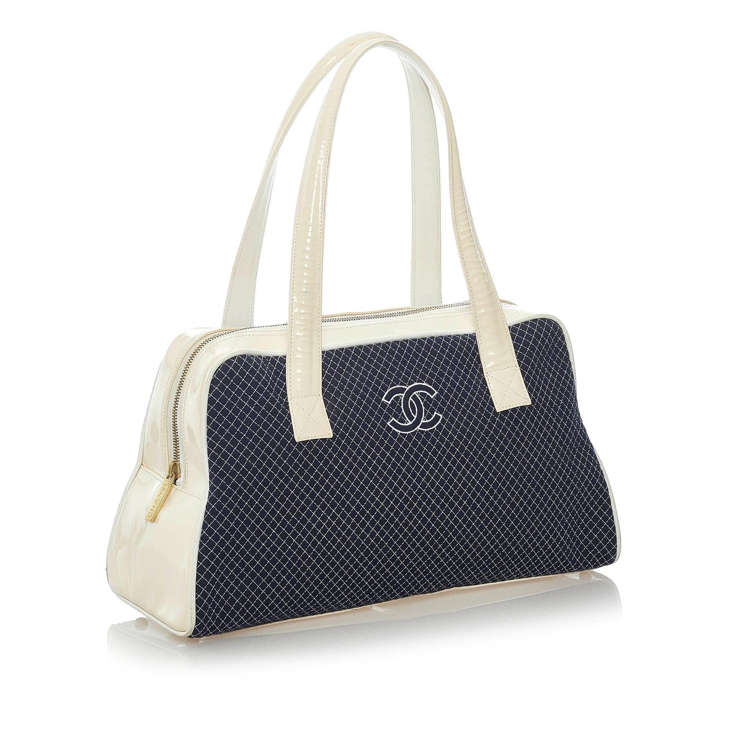 Chanel CC Denim Handbag (SHG-32058)