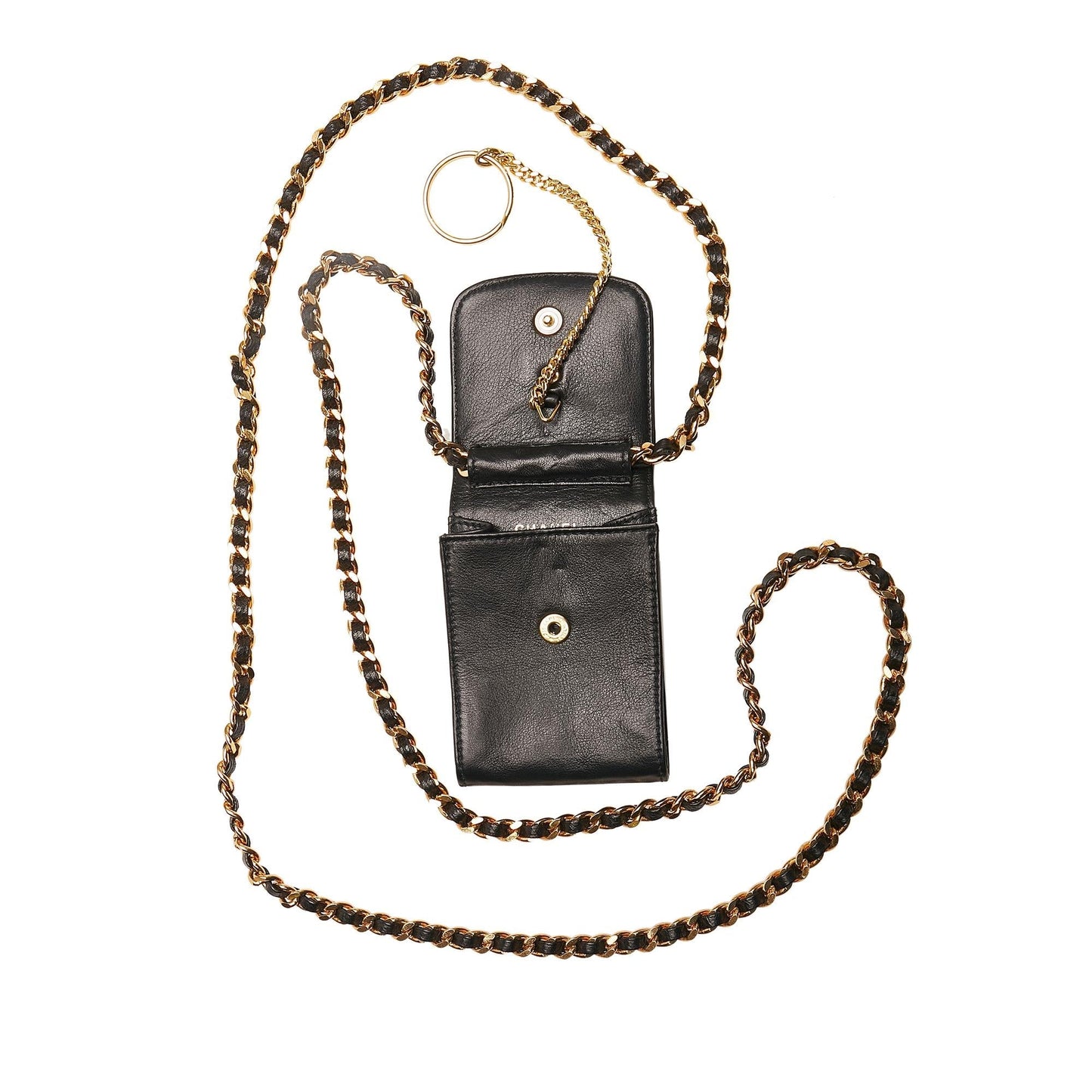 Chanel CC Lambskin Leather Multi Case (SHG-34250)