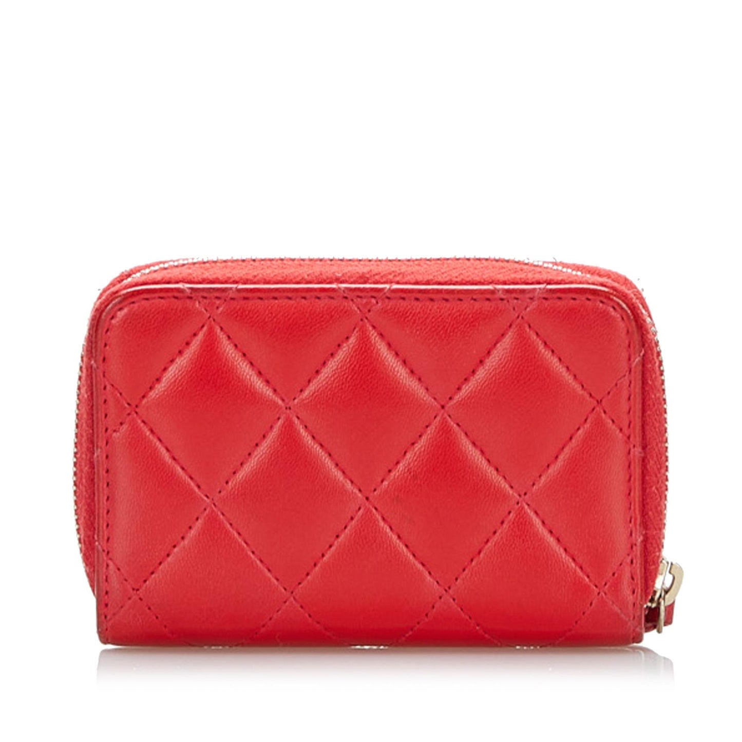 Chanel CC Lamskin Coin Pouch (SHG-vCHH02)