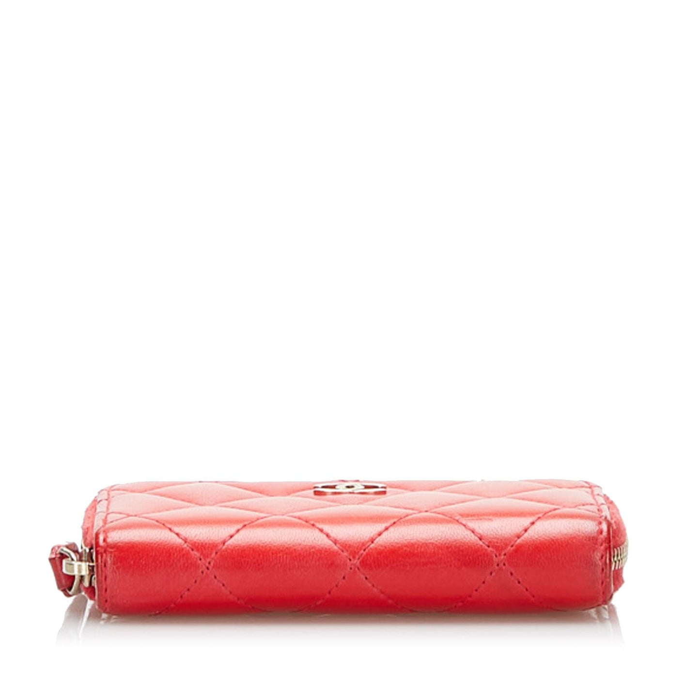Chanel CC Lamskin Coin Pouch (SHG-vCHH02)