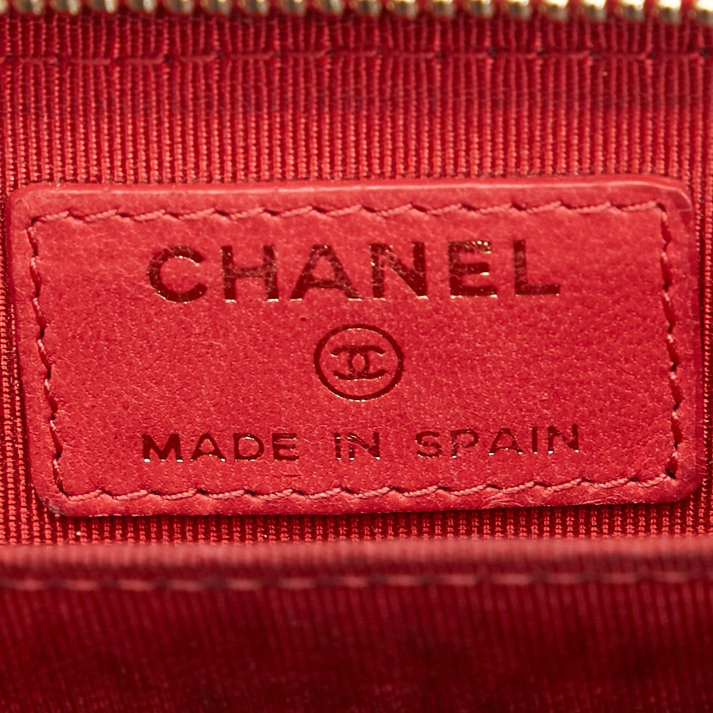 Chanel CC Lamskin Coin Pouch (SHG-vCHH02)