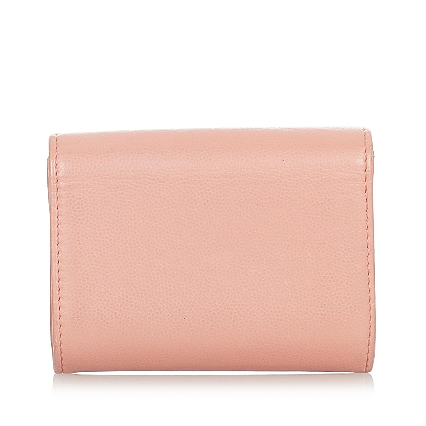 Chanel CC Leather Card Holder (SHG-23845)