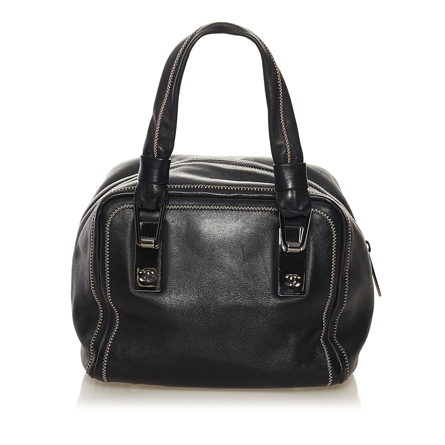 Chanel CC Leather Handbag (SHG-34261)