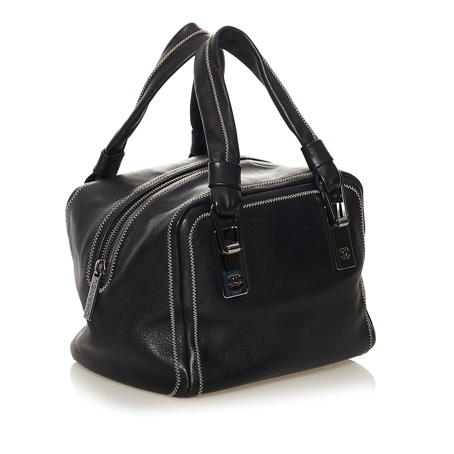 Chanel CC Leather Handbag (SHG-34261)