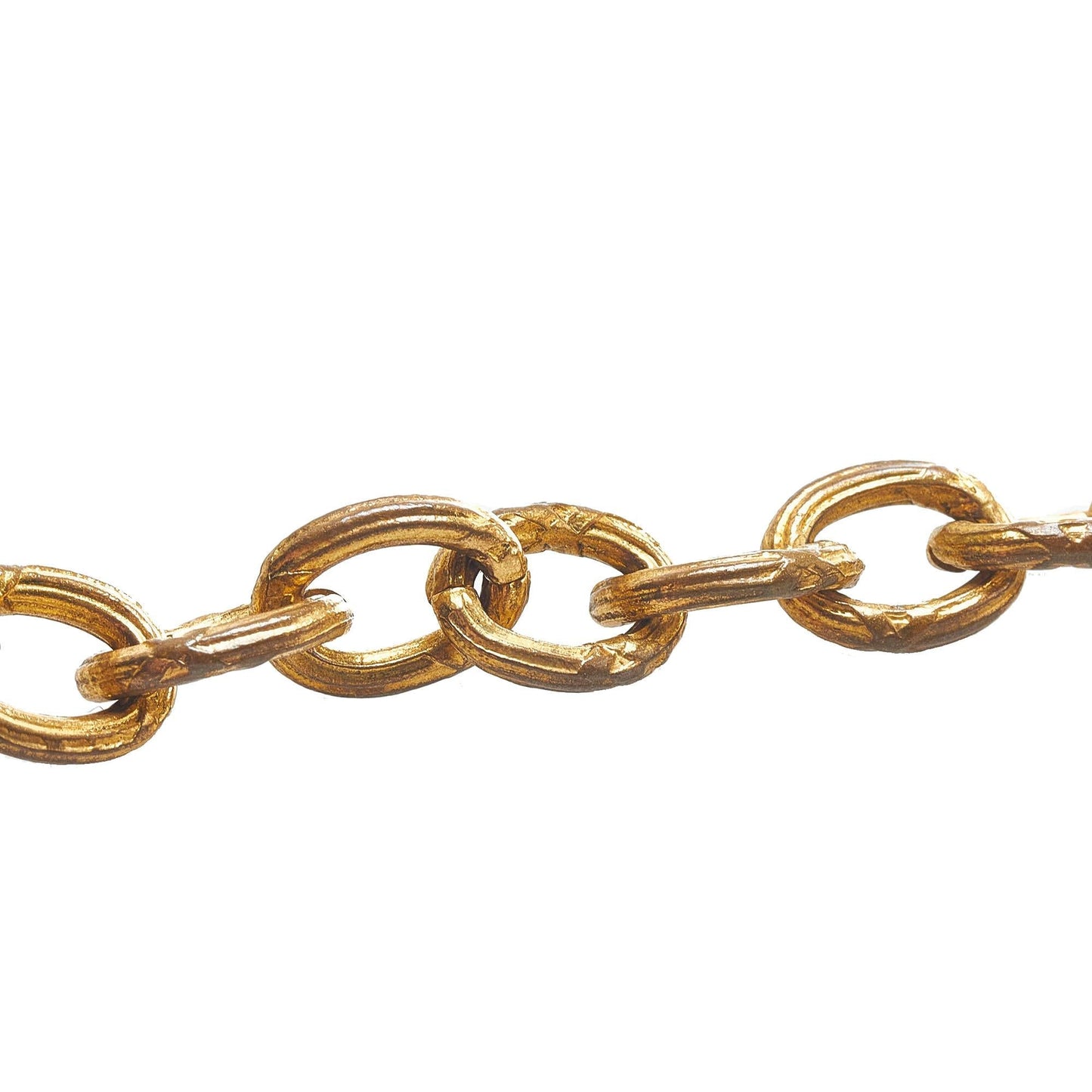 Chanel CC Mark Rope Triangle Necklace (SHG-J6Hpb7)