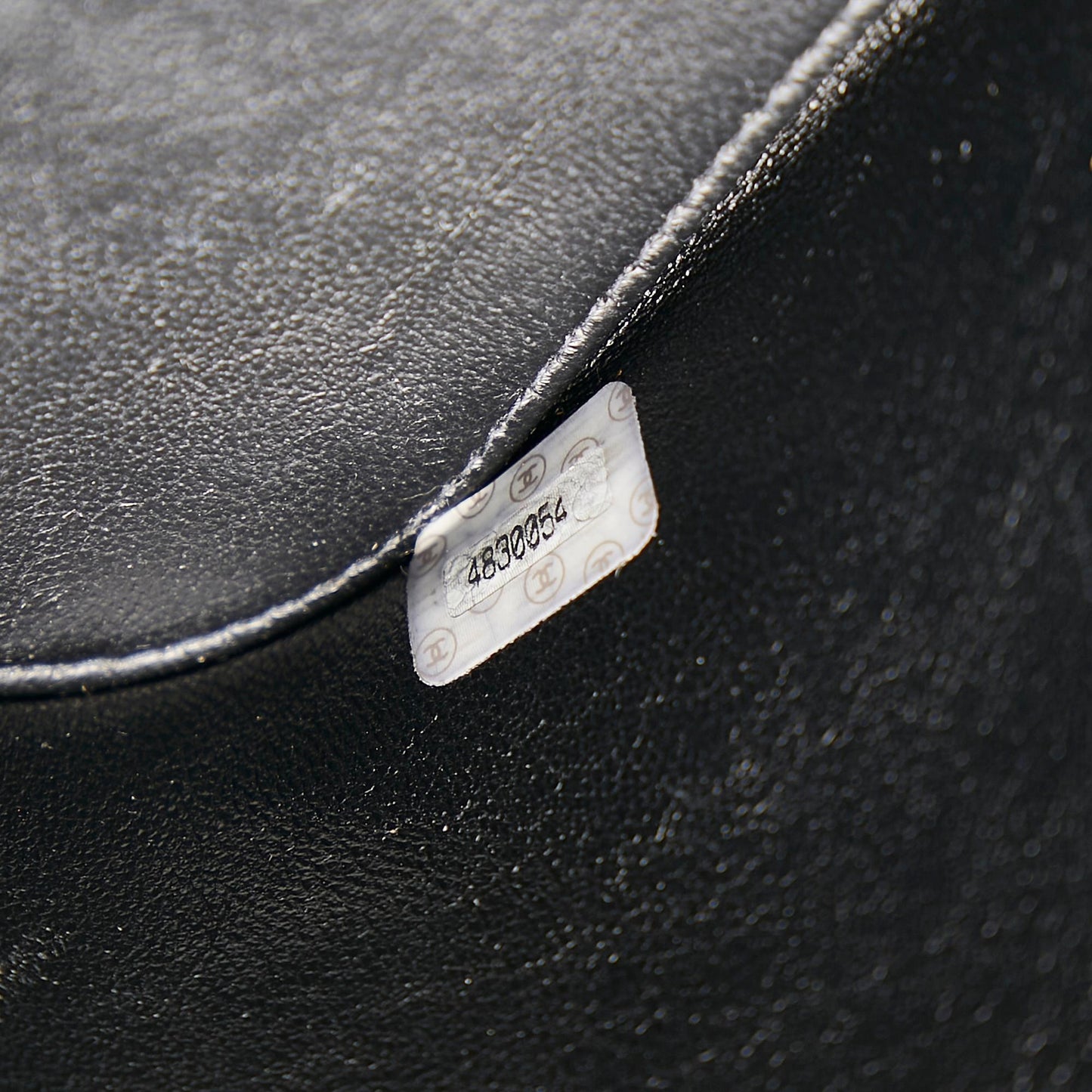 Chanel CC Matelasse Patent Leather Vanity Bag (SHG-34683)