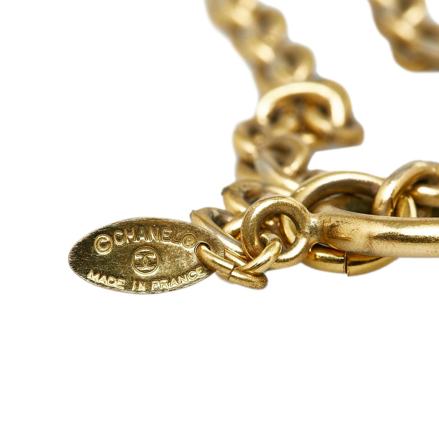 Chanel CC Pendant Necklace (SHG-66NkO1)