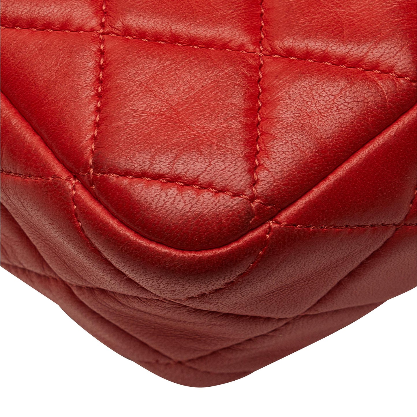 Chanel CC Quilted Flap Shoulder Bag (SHG-PnJIQi)