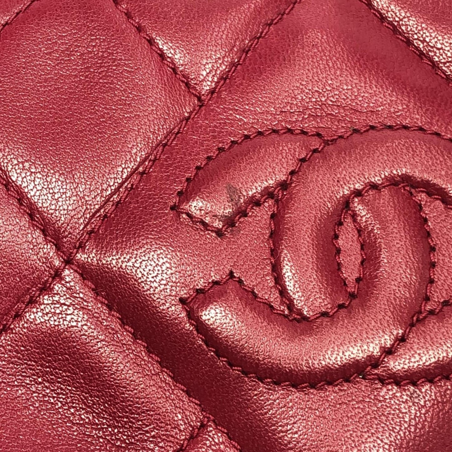 Chanel CC Quilted Lambskin Frame Belt Bag (SHG-jwdhOp)