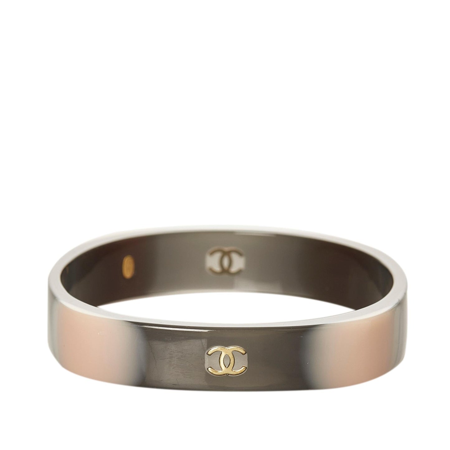 Chanel CC Resin Bangle (SHG-24918)