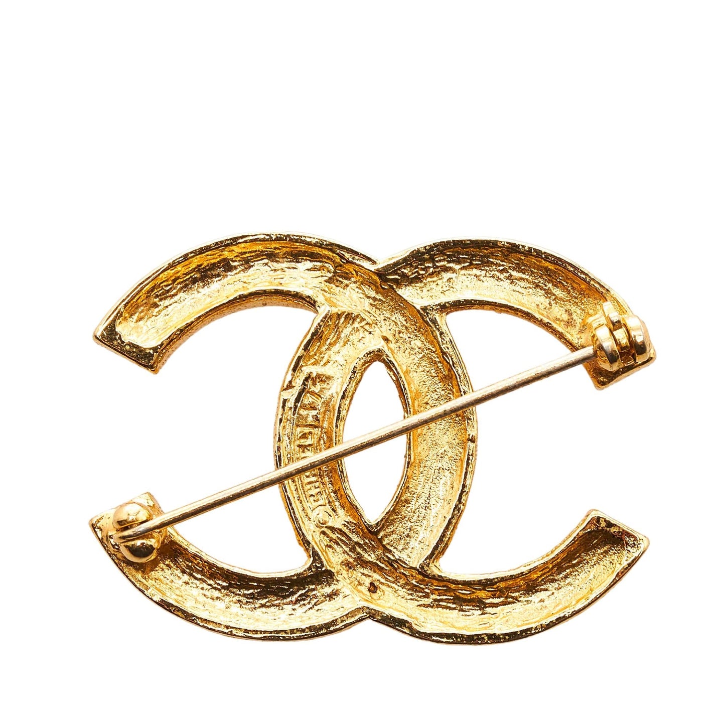 Chanel CC Rhinestone Brooch (SHG-gj10o8)