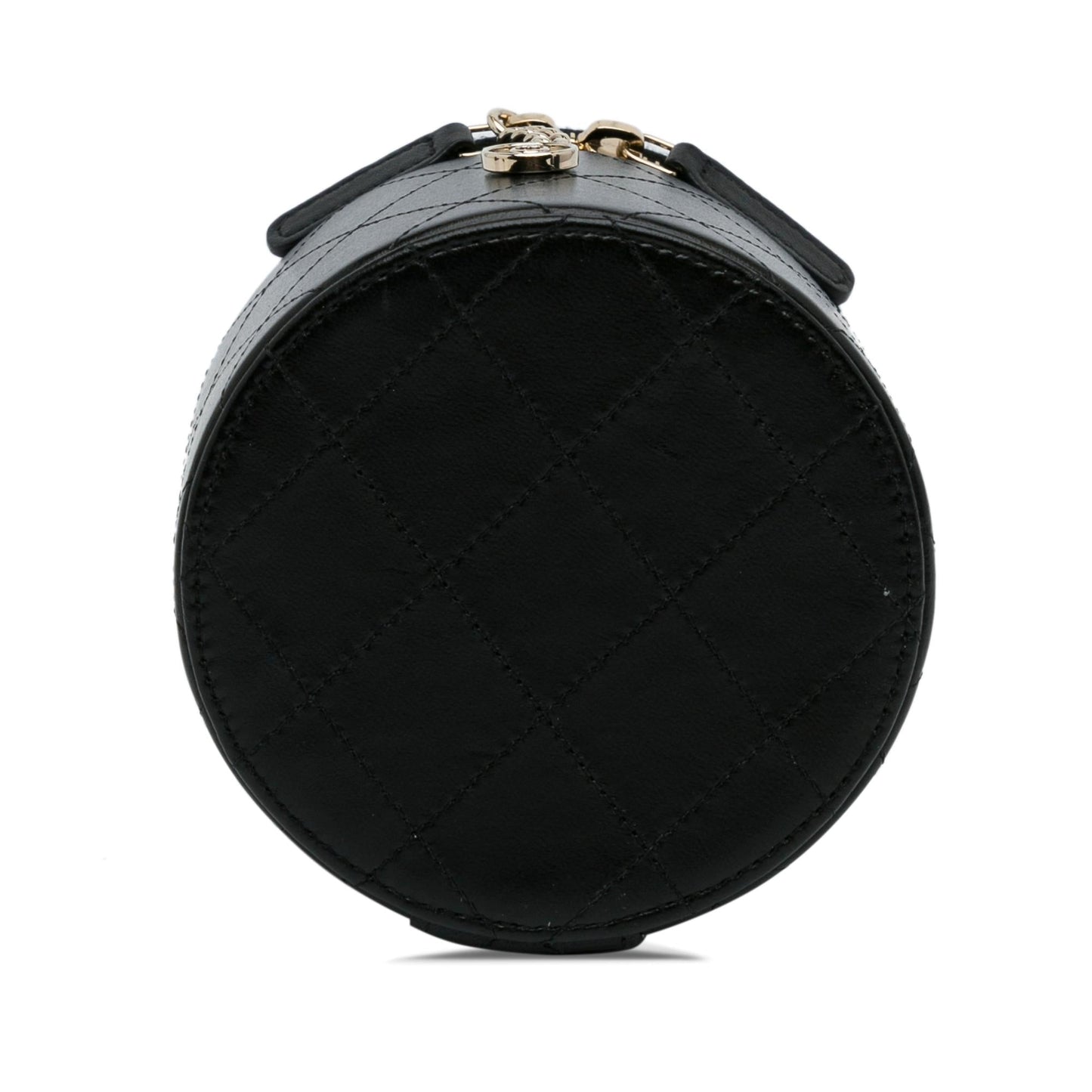 Chanel CC Round Vanity Bag (SHG-FoZwcQ)