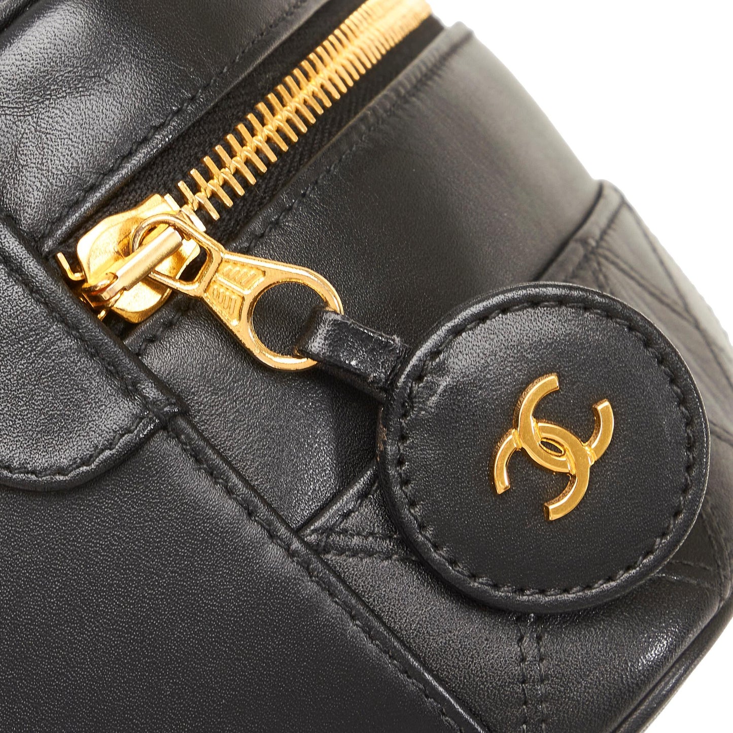 Chanel CC Vanity Bag (SHG-3u2dcg)