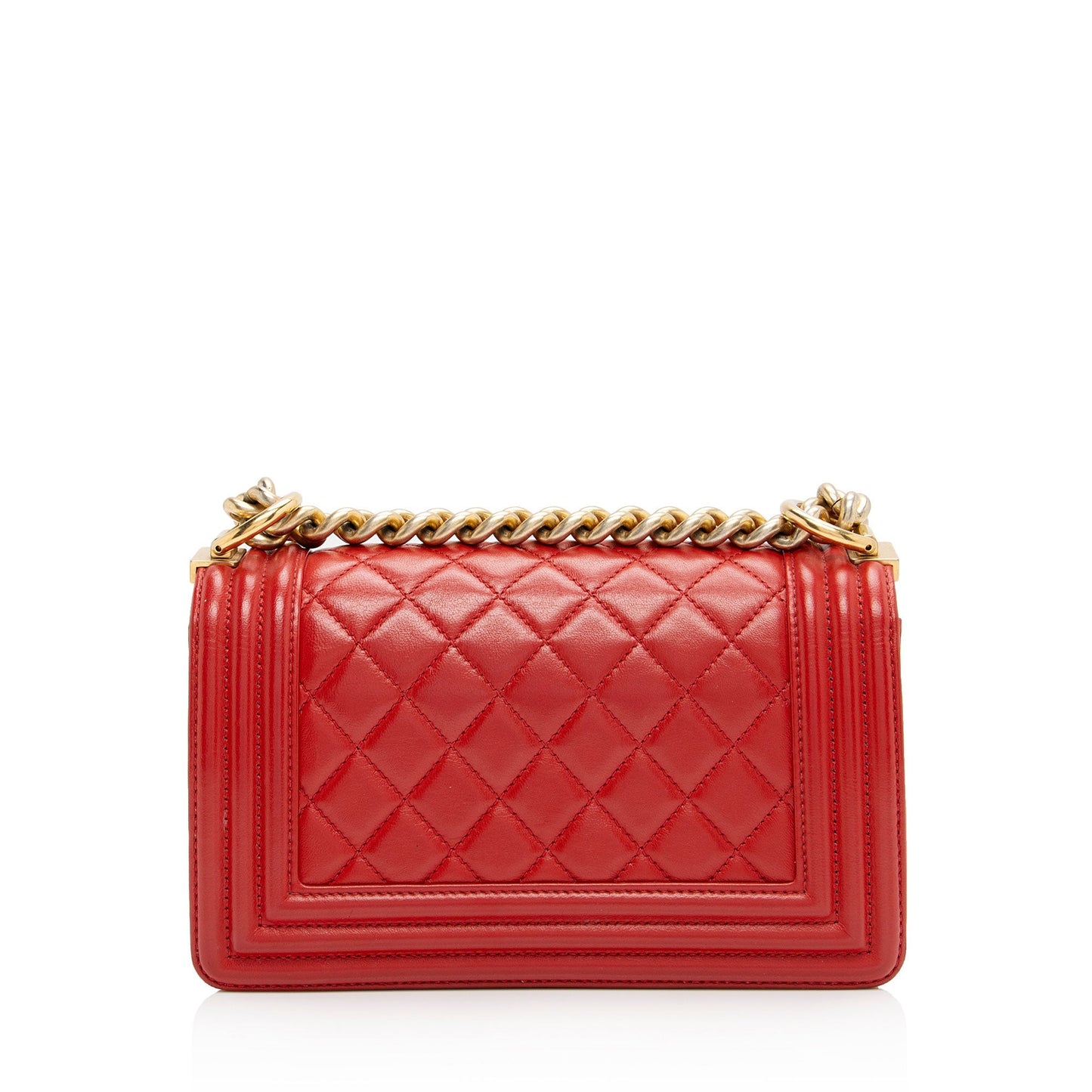 Chanel Calfskin Small Boy Bag (SHF-OJg065)