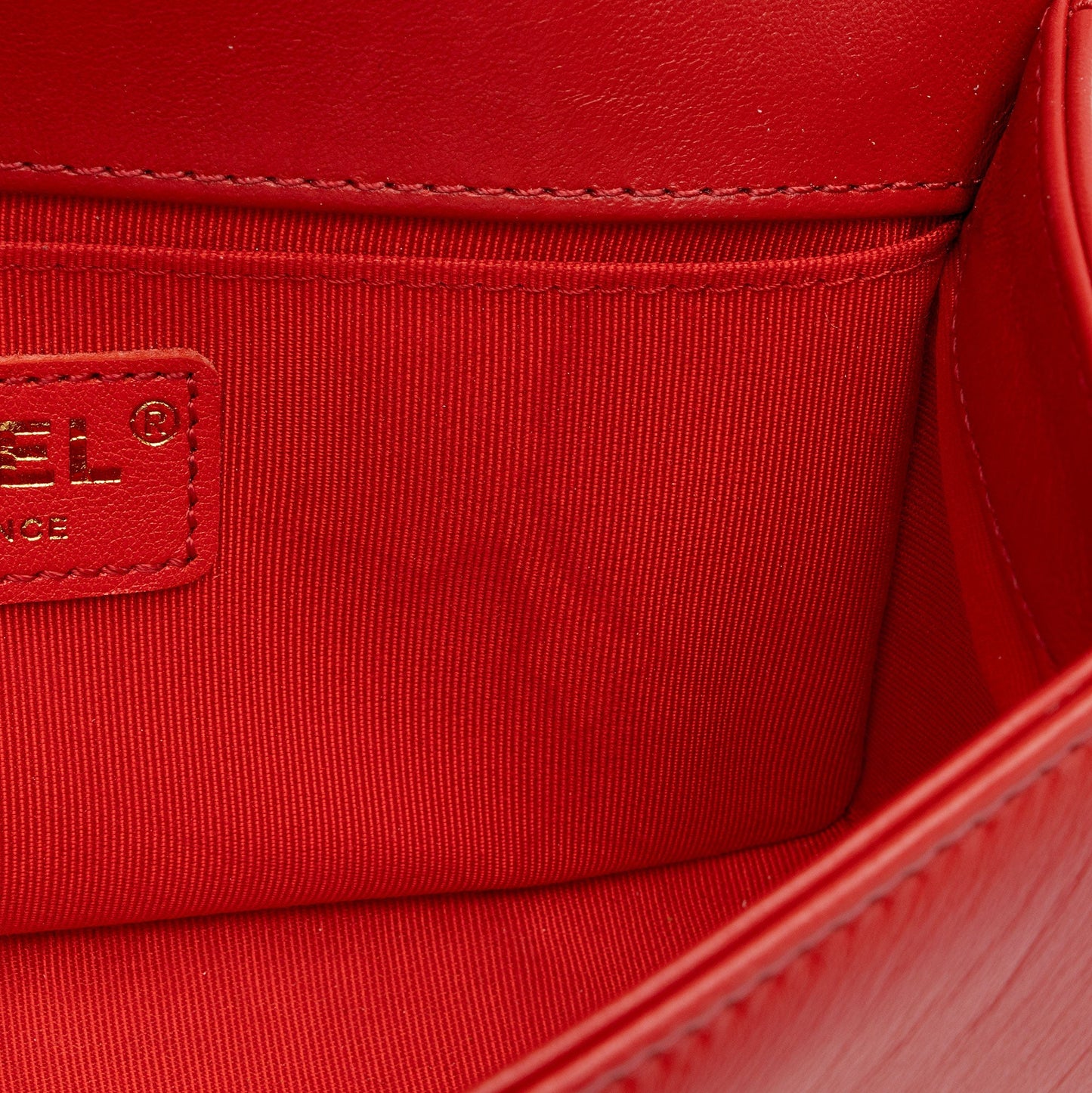 Chanel Calfskin Small Boy Bag (SHF-OJg065)