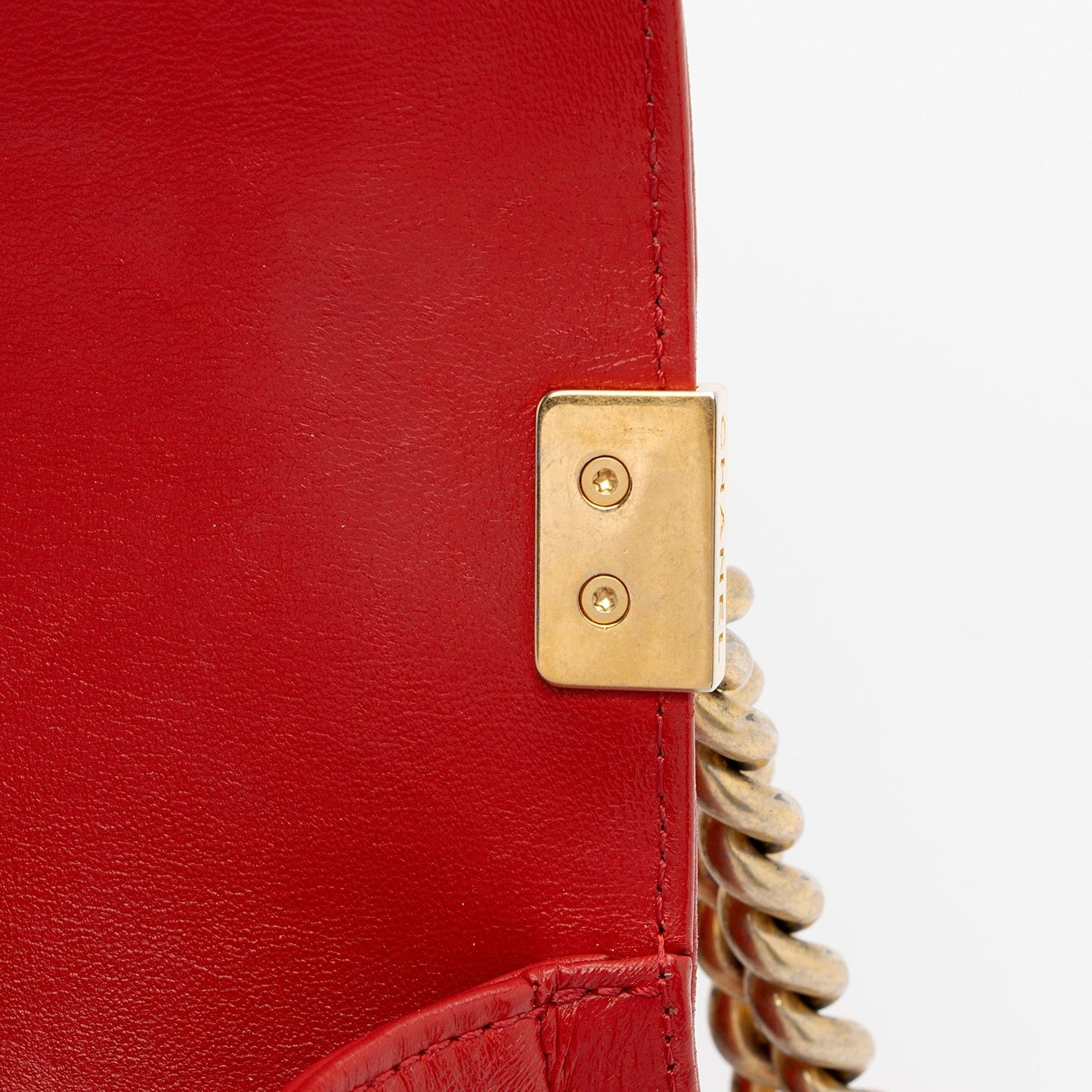 Chanel Calfskin Small Boy Bag (SHF-OJg065)