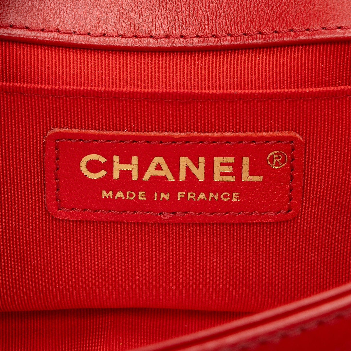 Chanel Calfskin Small Boy Bag (SHF-OJg065)