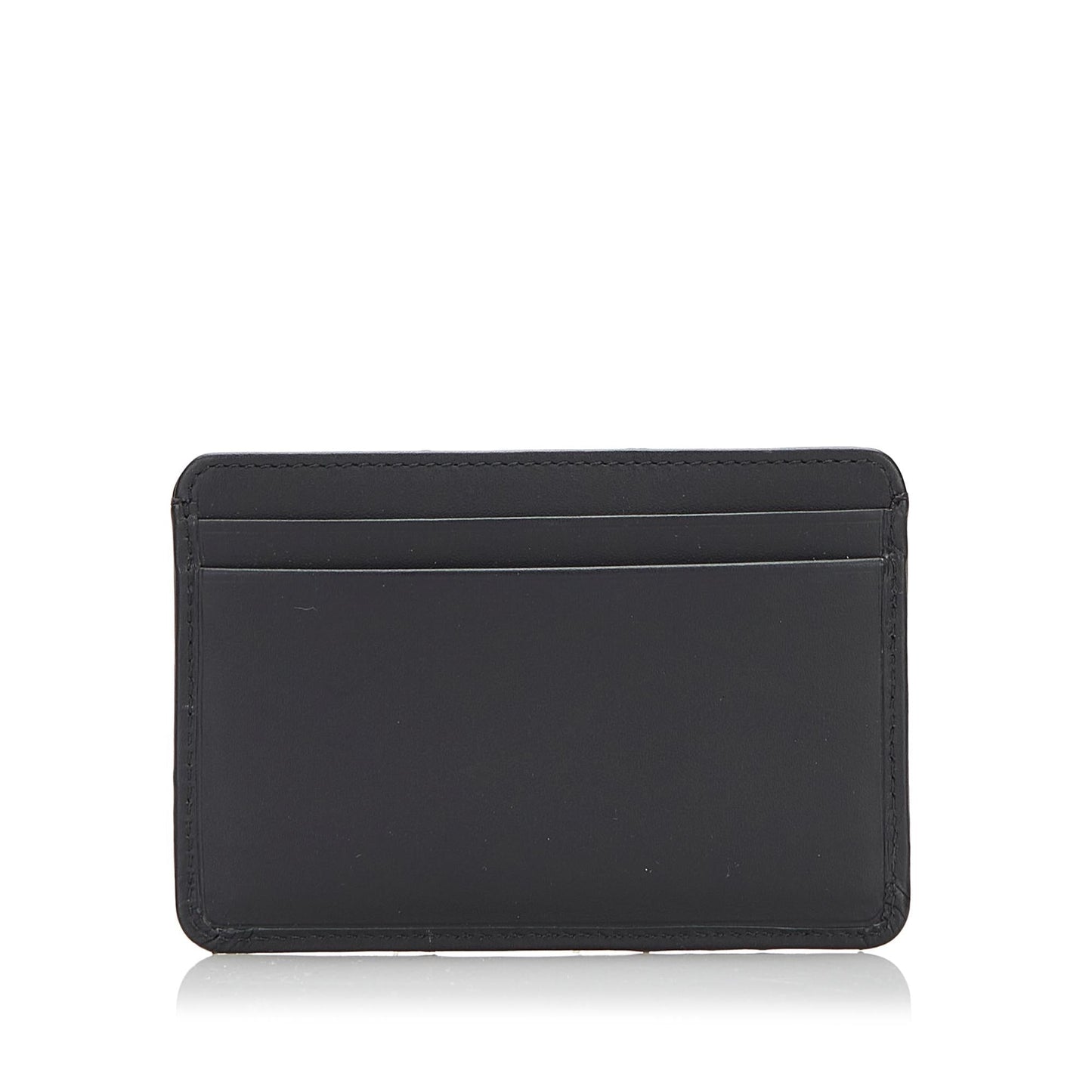 Chanel Cambon Ligne Card Holder (SHG-h9oyij)