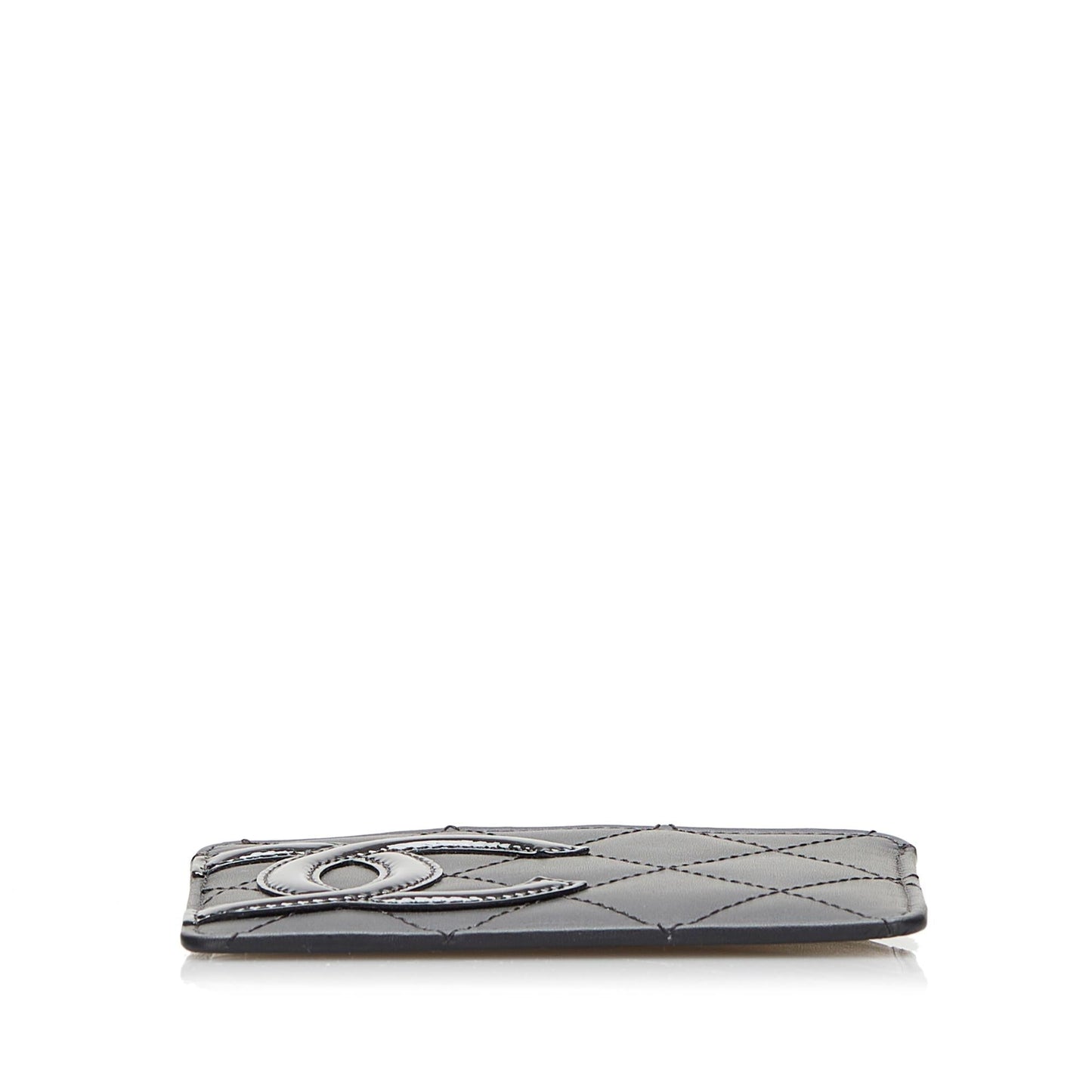 Chanel Cambon Ligne Card Holder (SHG-h9oyij)