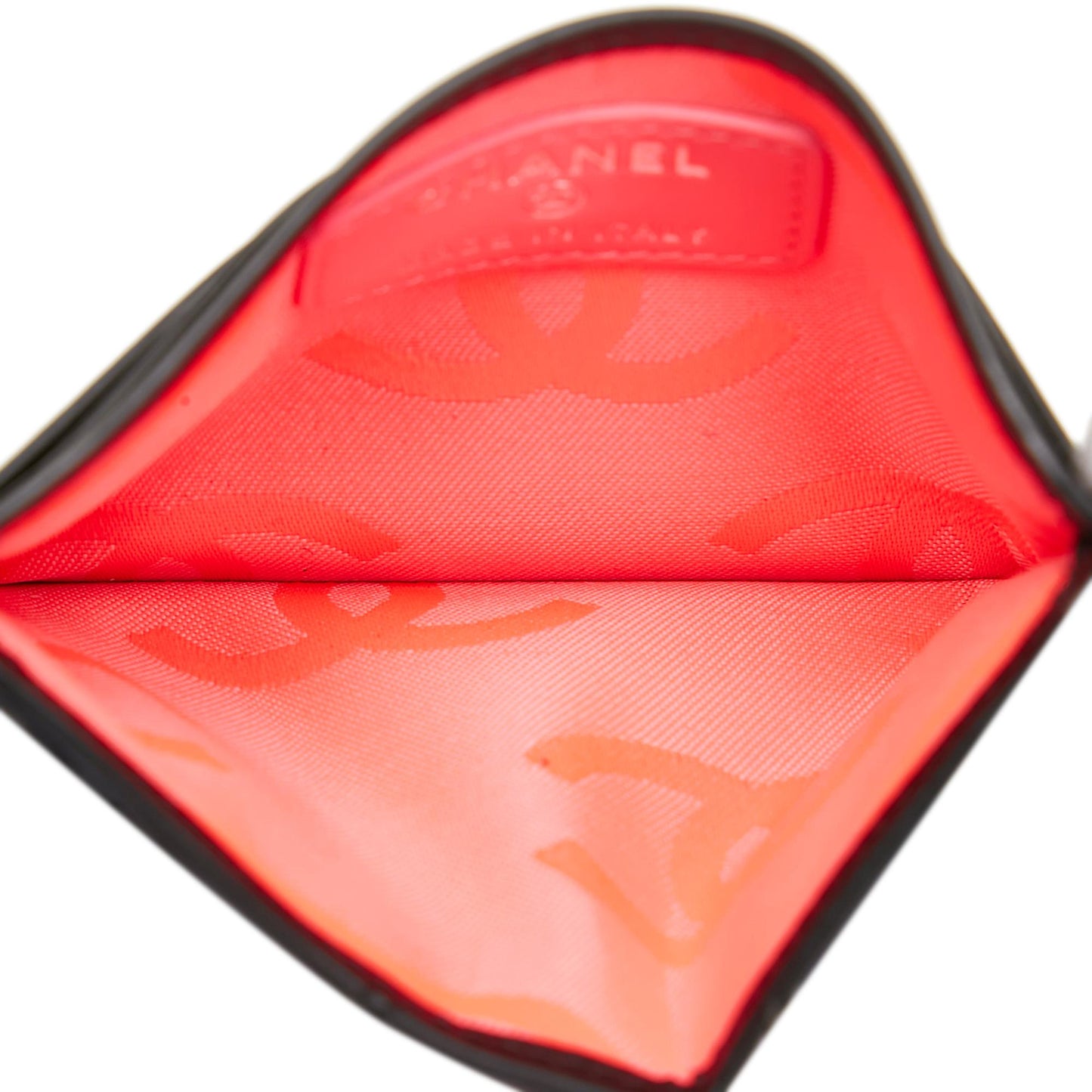 Chanel Cambon Ligne Card Holder (SHG-h9oyij)