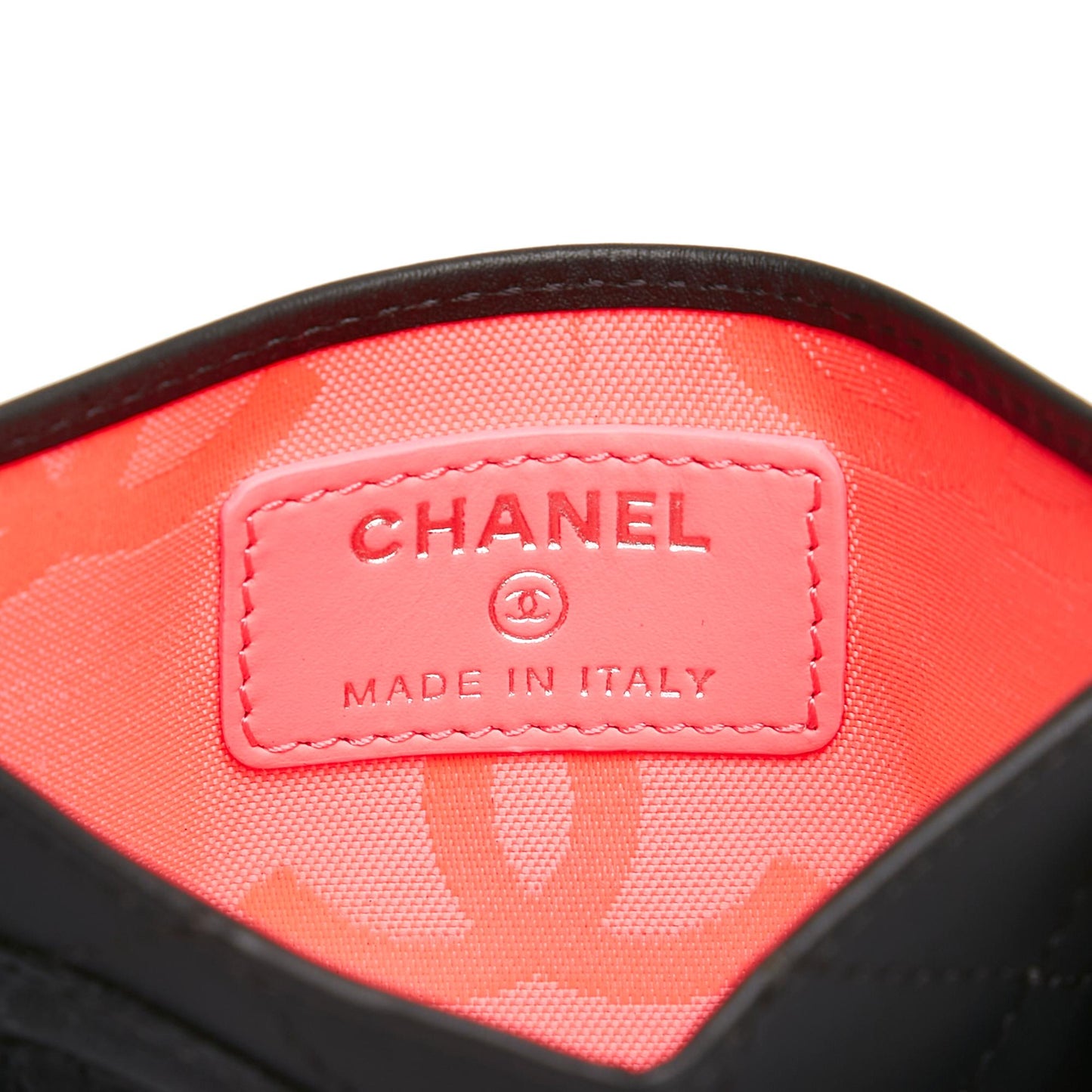 Chanel Cambon Ligne Card Holder (SHG-h9oyij)