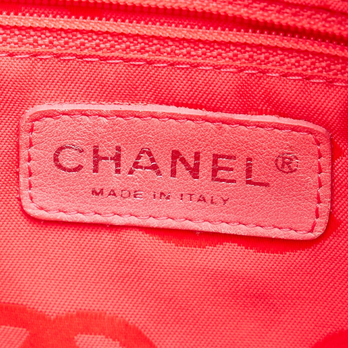 Chanel Cambon Ligne Lambskin Leather Tote Bag (SHG-27559)