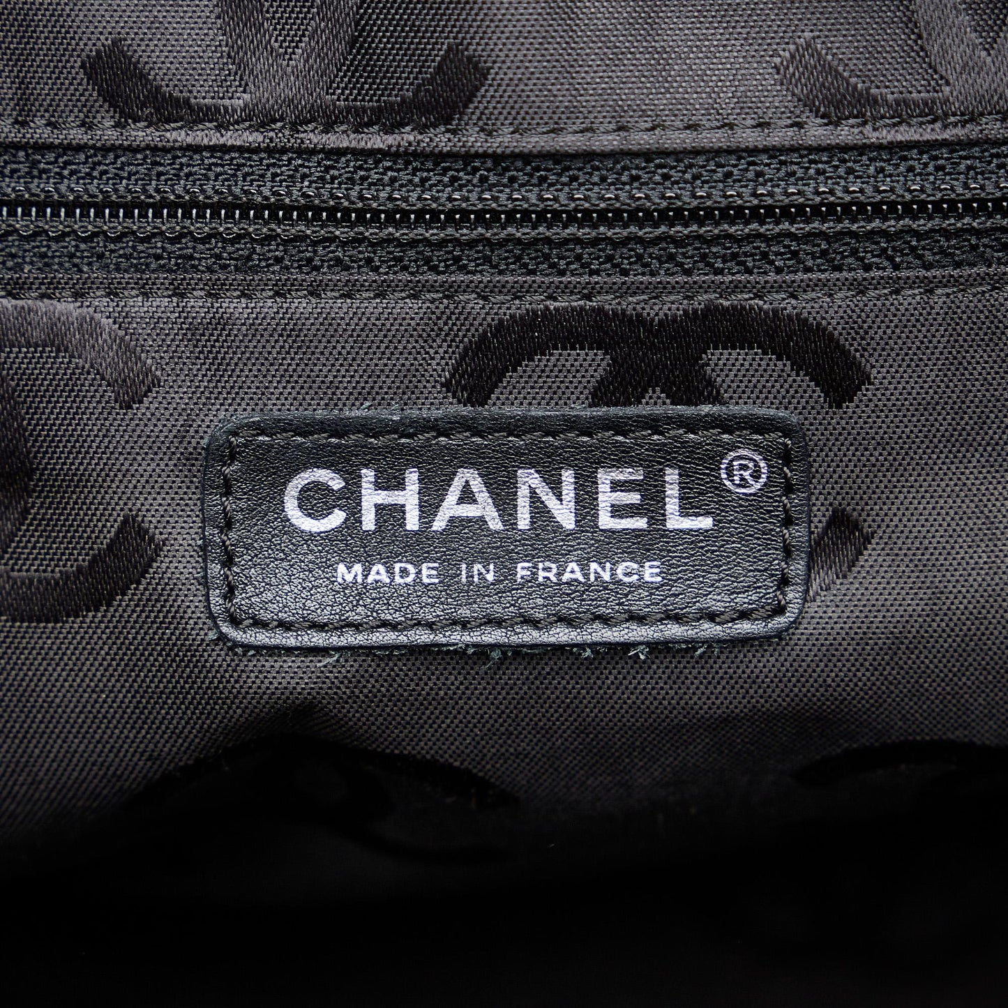 Chanel Cambon Ligne Tote (SHG-enj3jT)