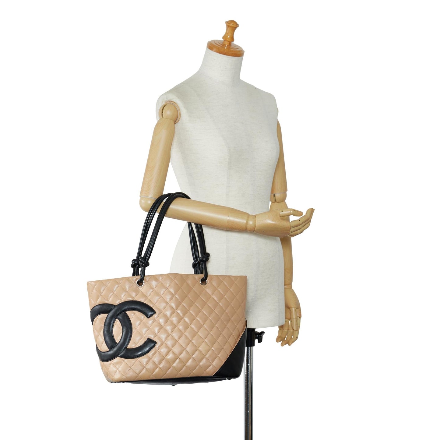 Chanel Cambon Ligne Tote (SHG-enj3jT)