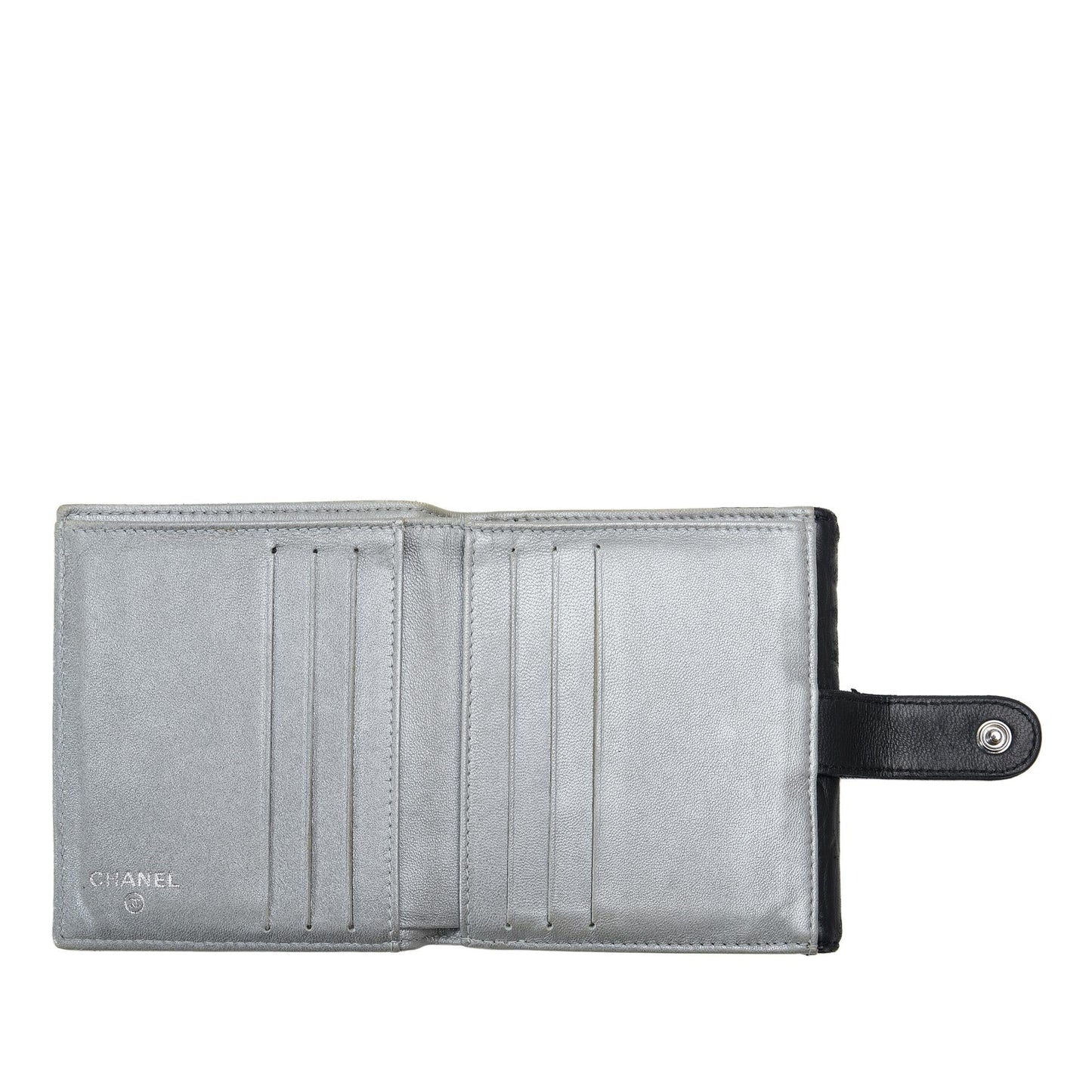 Chanel Camellia Bifold Wallet (SHG-keSRxl)