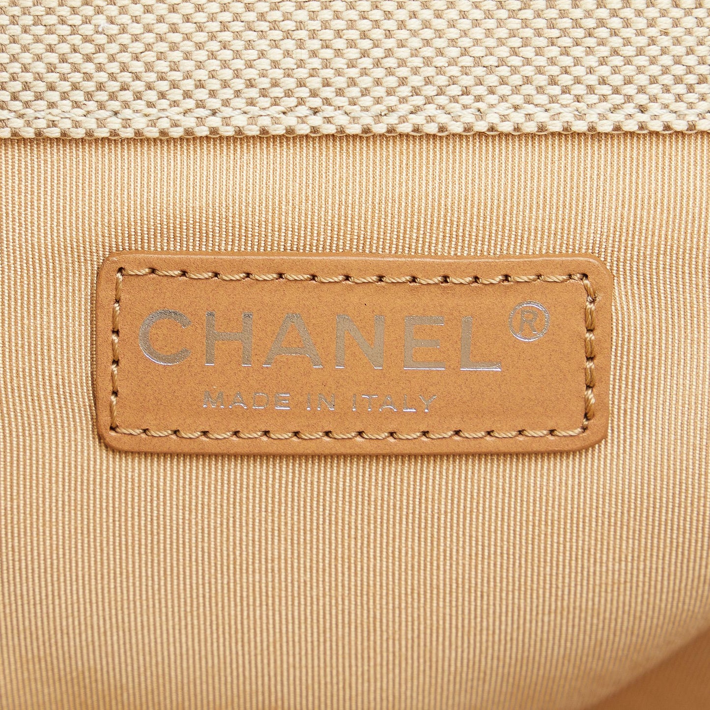 Chanel Camellia CC Choco Bar No. 5 Shoulder Bag (SHG-CGt5YO)