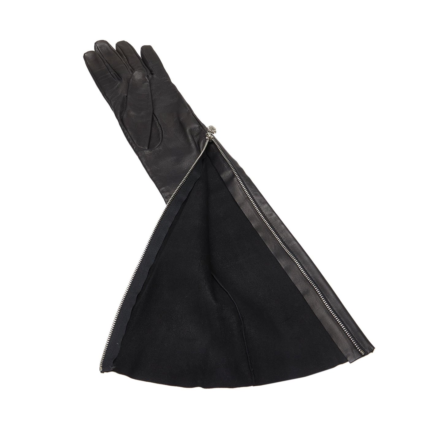 Chanel Camellia Lambskin Tall Gloves (SHG-YR6Kig)