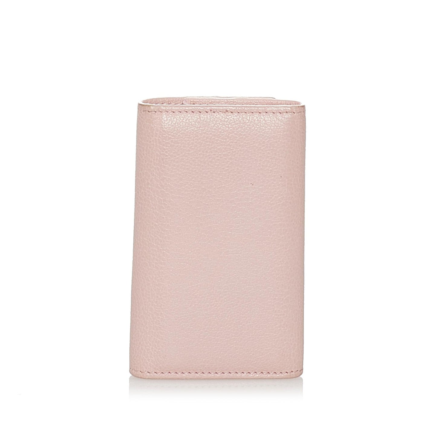 Chanel Camellia Leather Key Holder (SHG-27997)