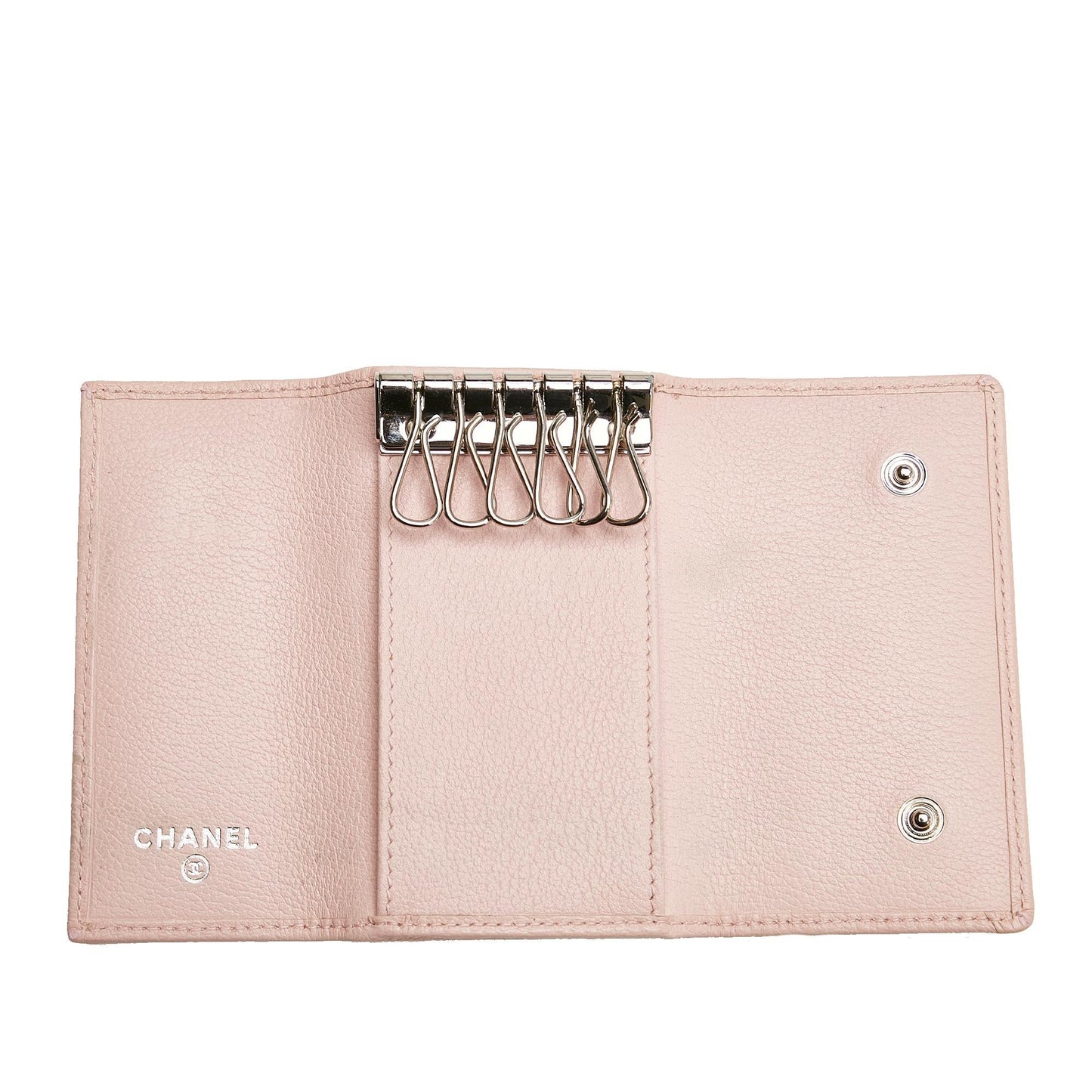 Chanel Camellia Leather Key Holder (SHG-27997)