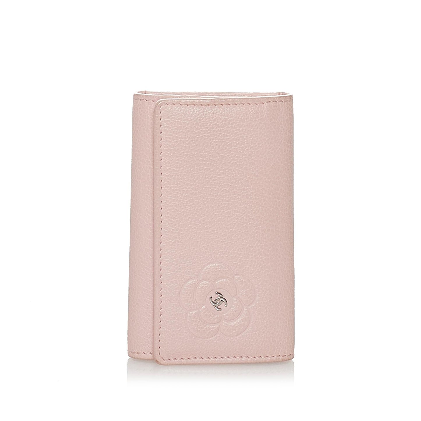 Chanel Camellia Leather Key Holder (SHG-27997)