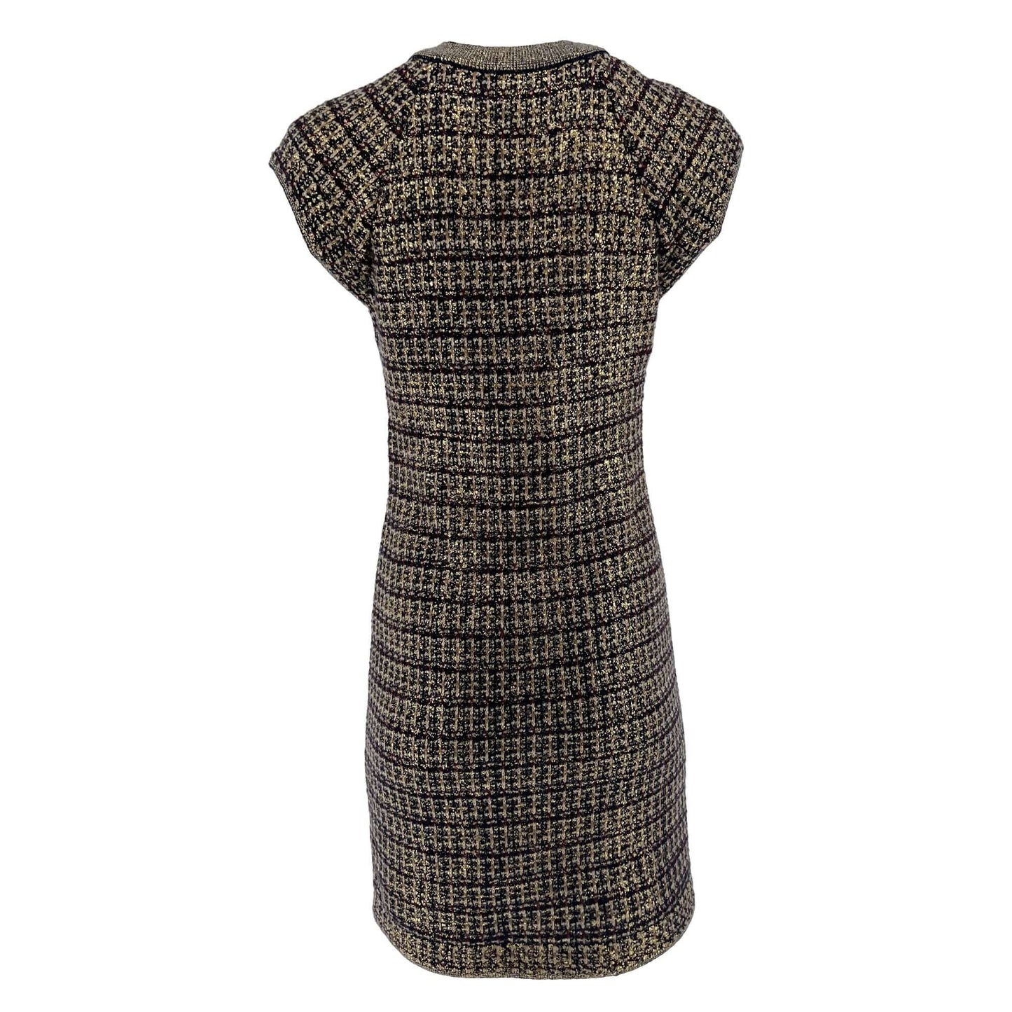 Chanel Paris-Byzance Gripoix buttons dress Multiple colors