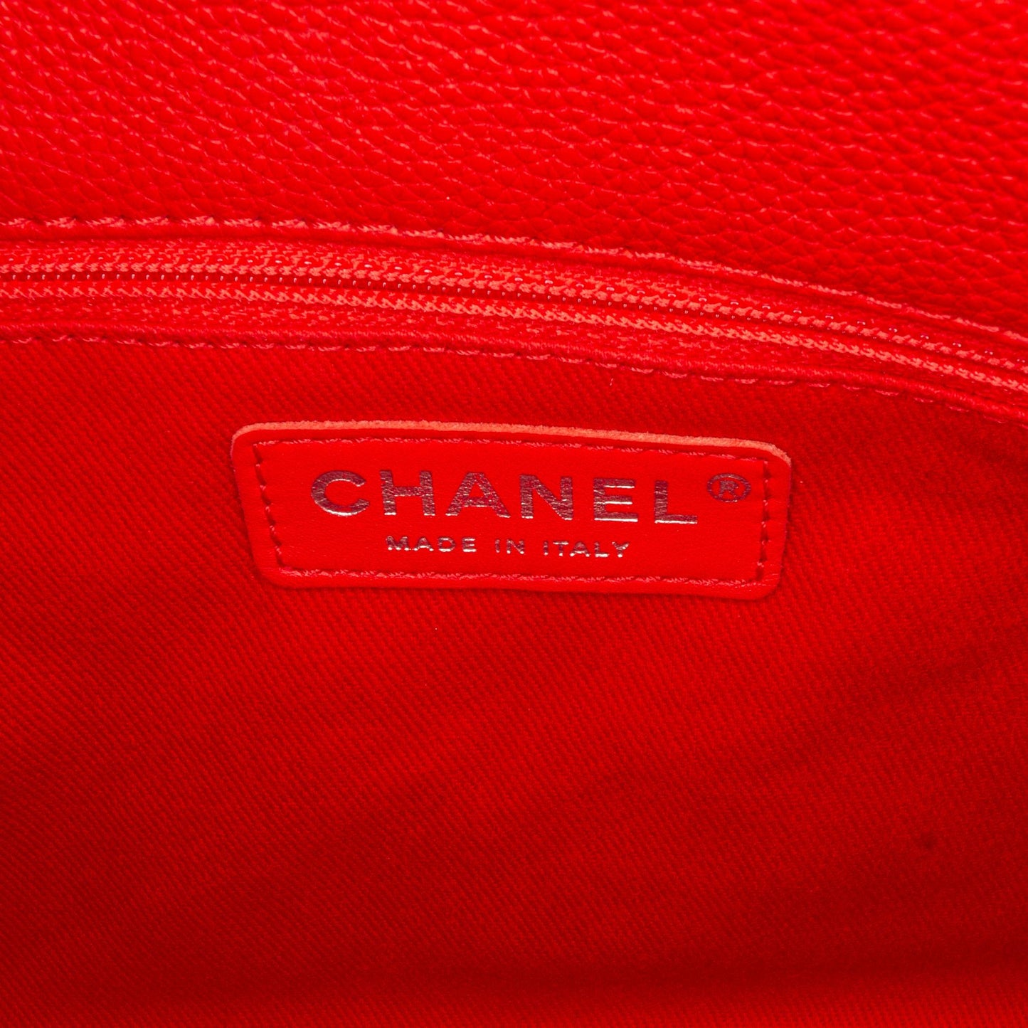Chanel Caviar Double Compartment CC Chain Flap (SHG-BhsLJG)