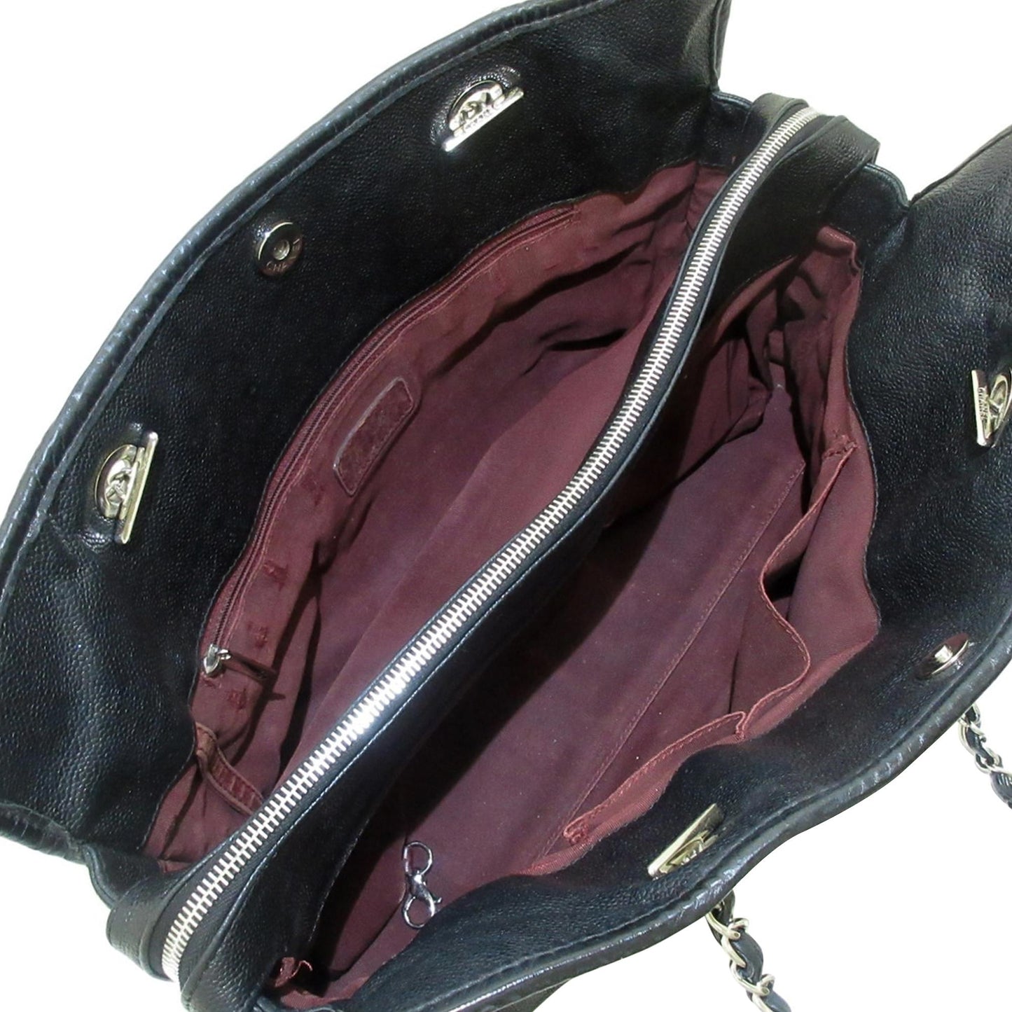 Chanel Caviar French Riviera Tote (SHG-35432)