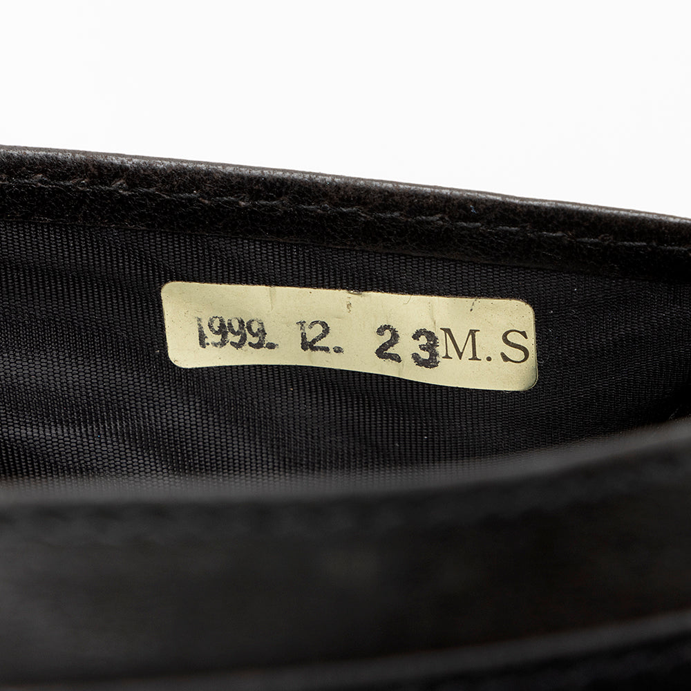 Chanel Vintage Caviar Leather CC Compact Wallet - FINAL SALE (SHF-17949)