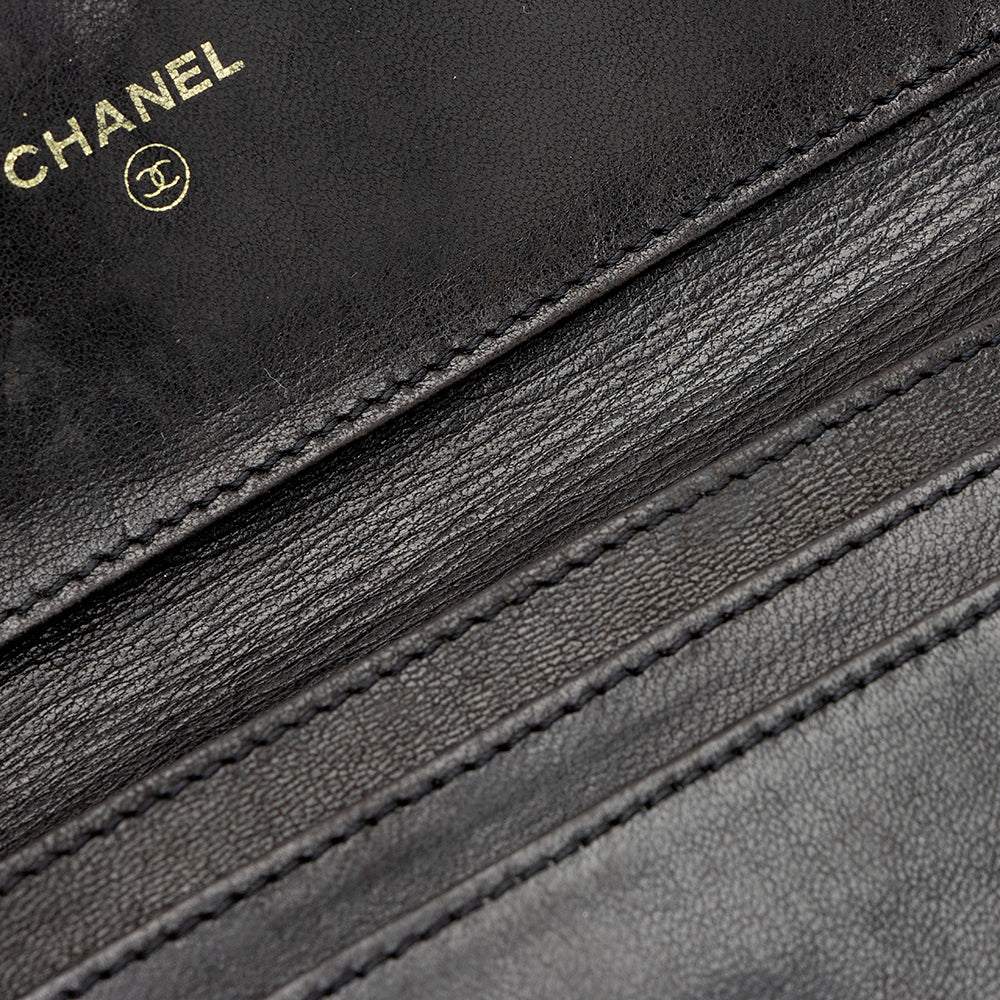 Chanel Vintage Caviar Leather CC Compact Wallet - FINAL SALE (SHF-17949)