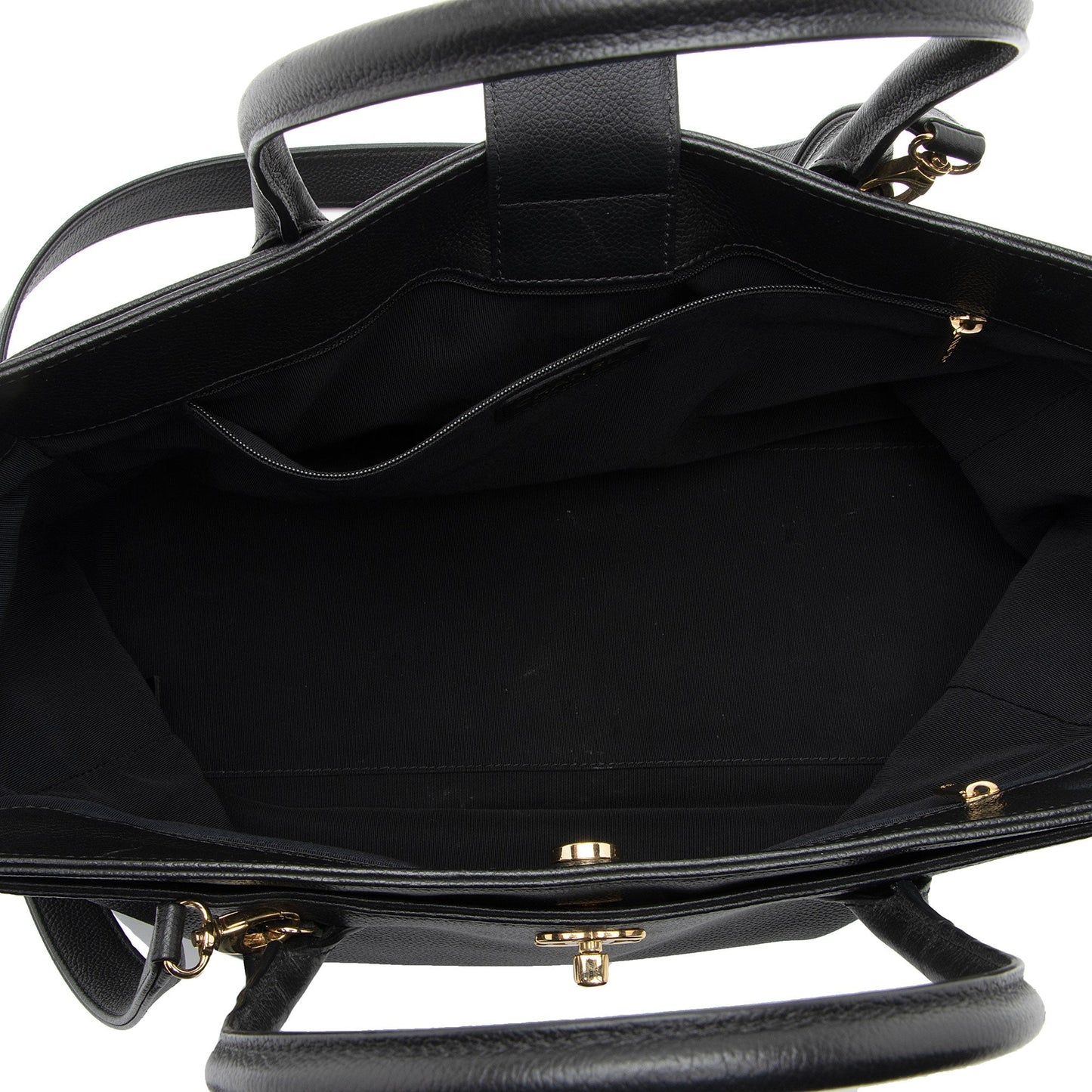 Chanel Caviar Leather Cerf Classic Executive Tote (SHF-vQMVxy)