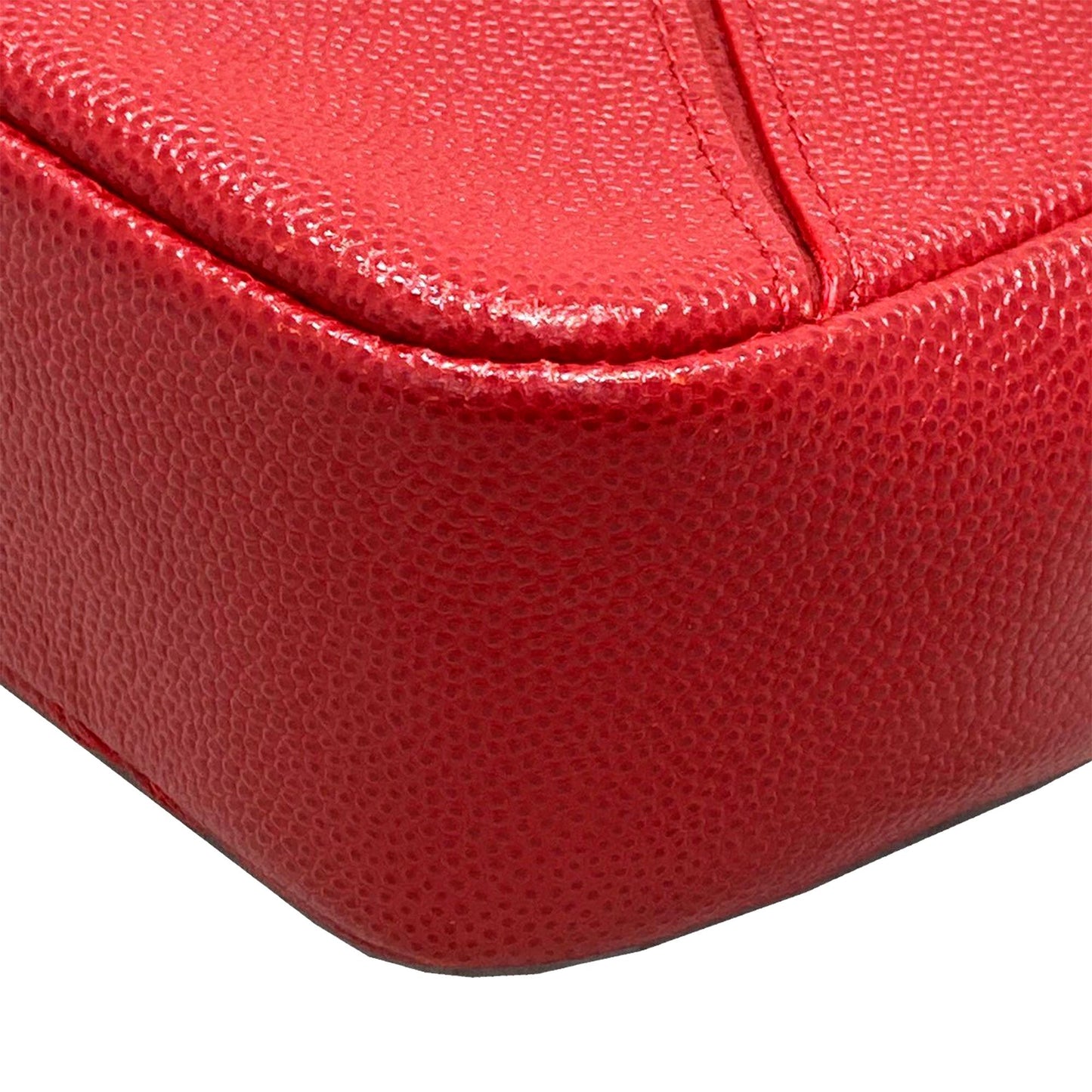 Chanel Caviar Leather Chain Single Flap (SHG-MGj2xV)