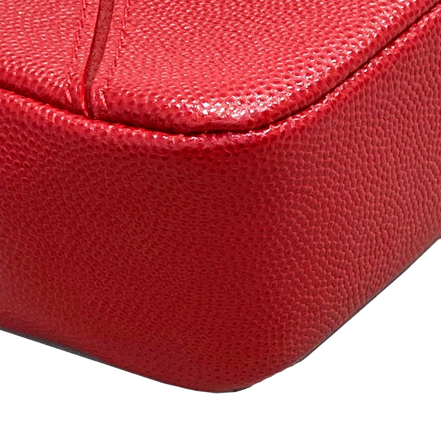 Chanel Caviar Leather Chain Single Flap (SHG-MGj2xV)