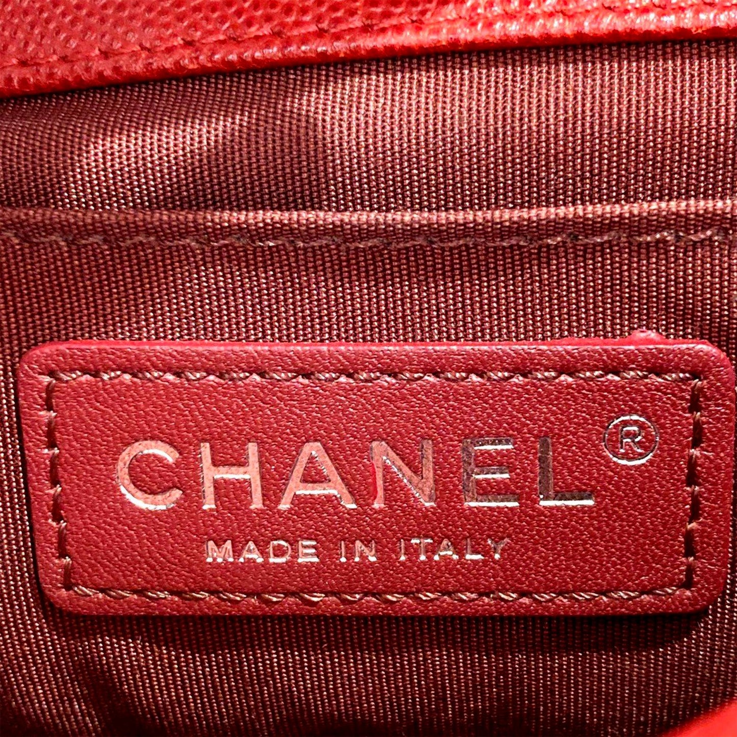 Chanel Caviar Leather Chain Single Flap (SHG-MGj2xV)
