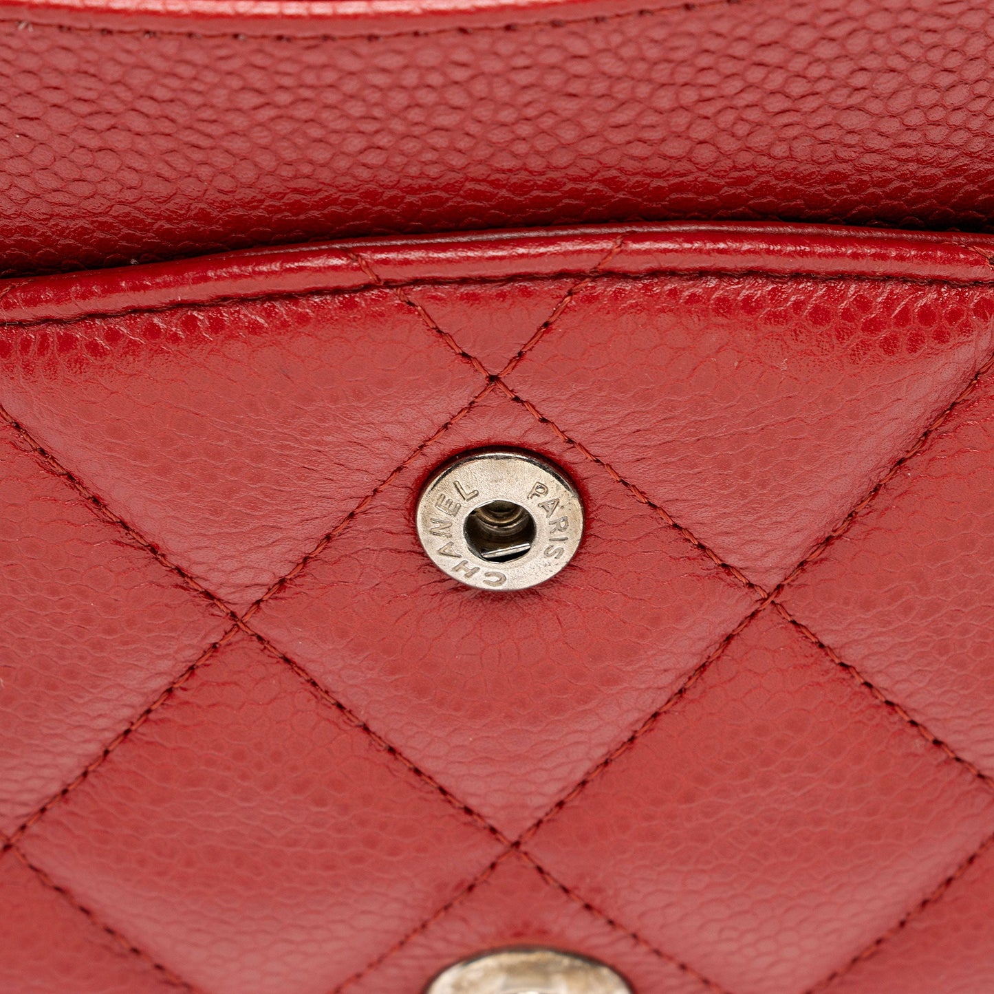 Chanel Caviar Leather Classic Jumbo Double Flap Bag (SHF-SJeAZK)