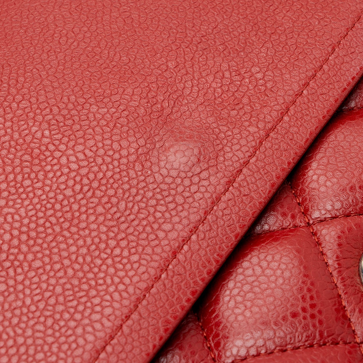 Chanel Caviar Leather Classic Jumbo Double Flap Bag (SHF-SJeAZK)