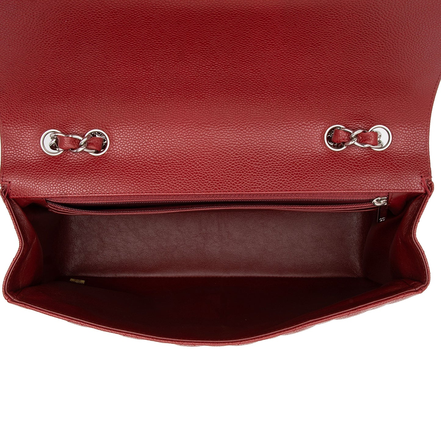 Chanel Caviar Leather Classic Jumbo Single Flap Bag (SHF-xdYaEs)