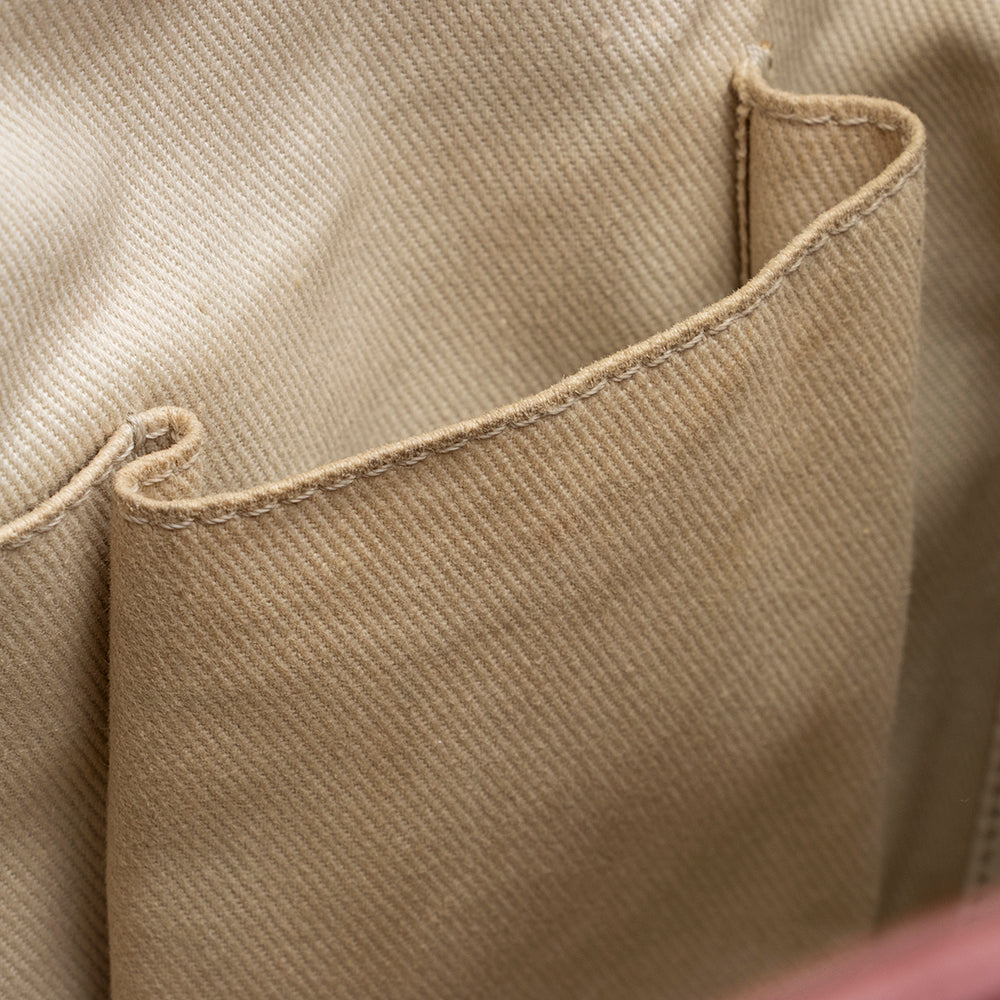 Chanel Caviar Leather In The Business North South Tote (SHF-19581)