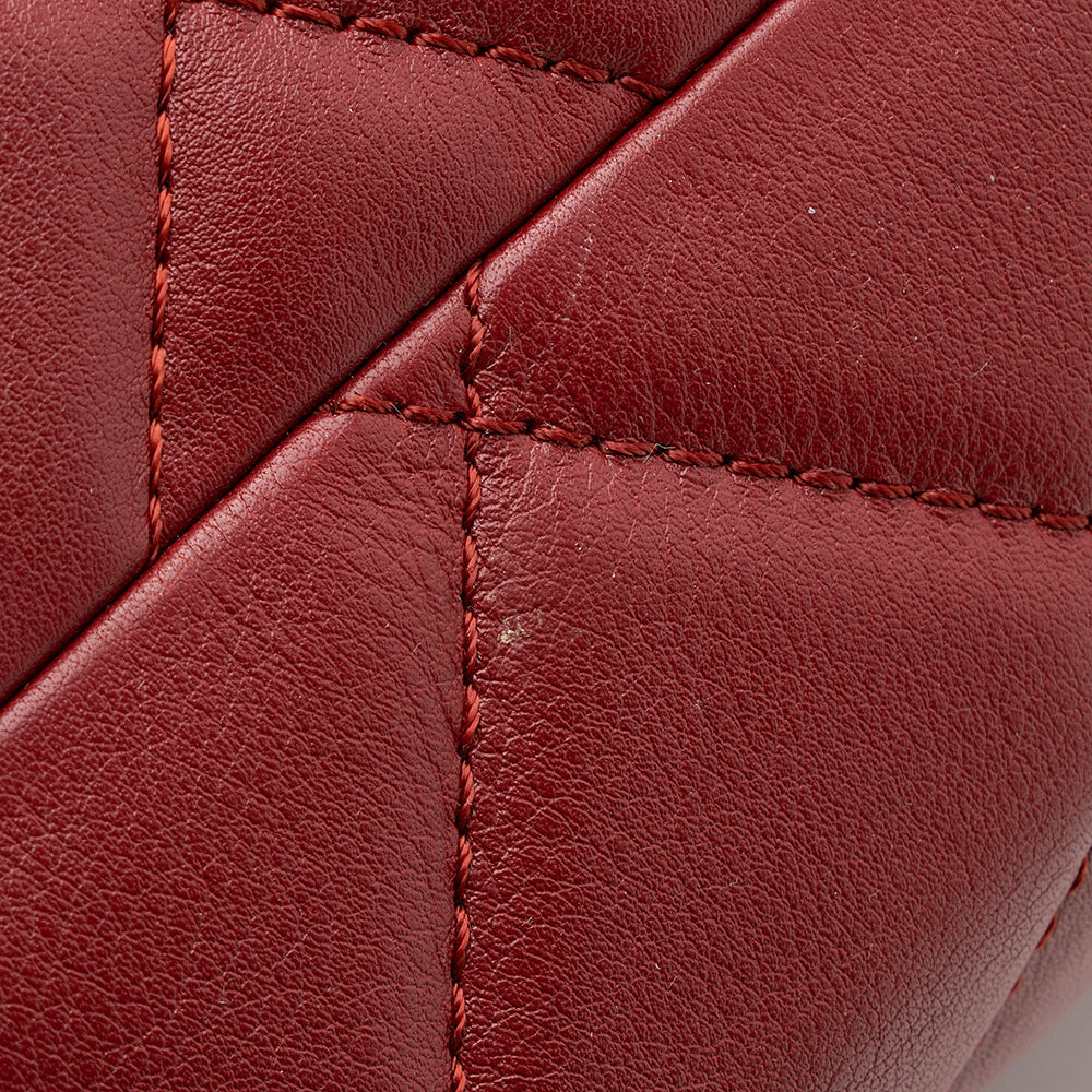 Chanel Caviar Leather In The Business North South Tote (SHF-19581)