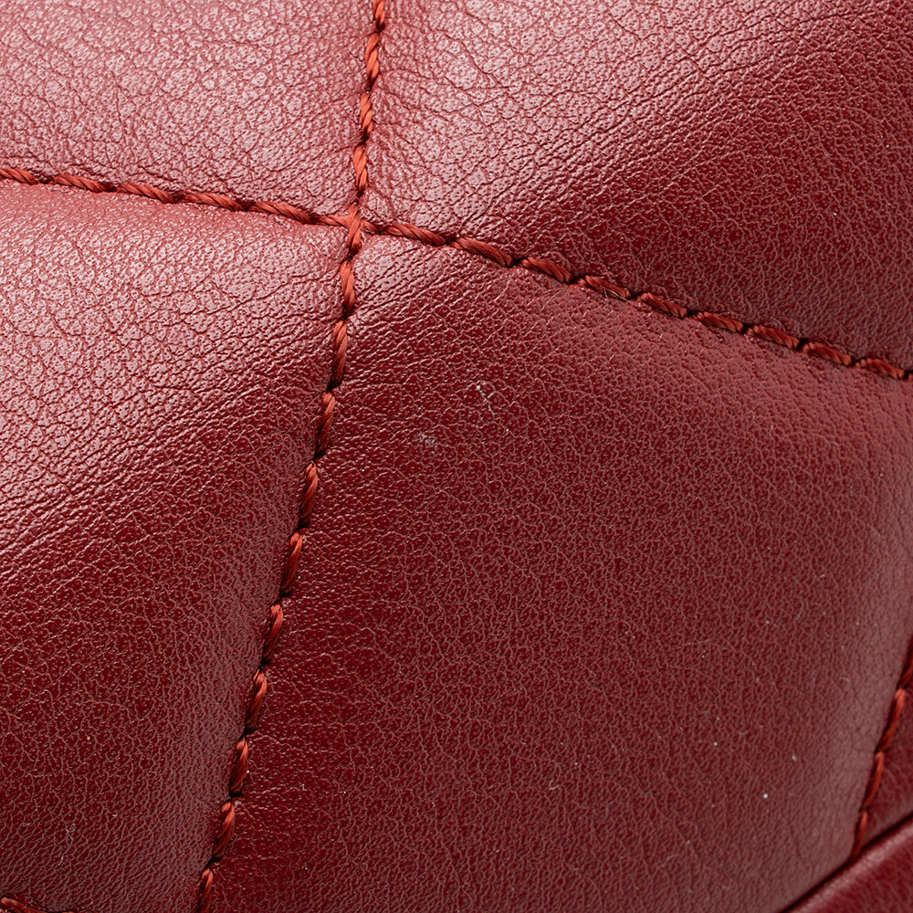 Chanel Caviar Leather In The Business North South Tote (SHF-19581)