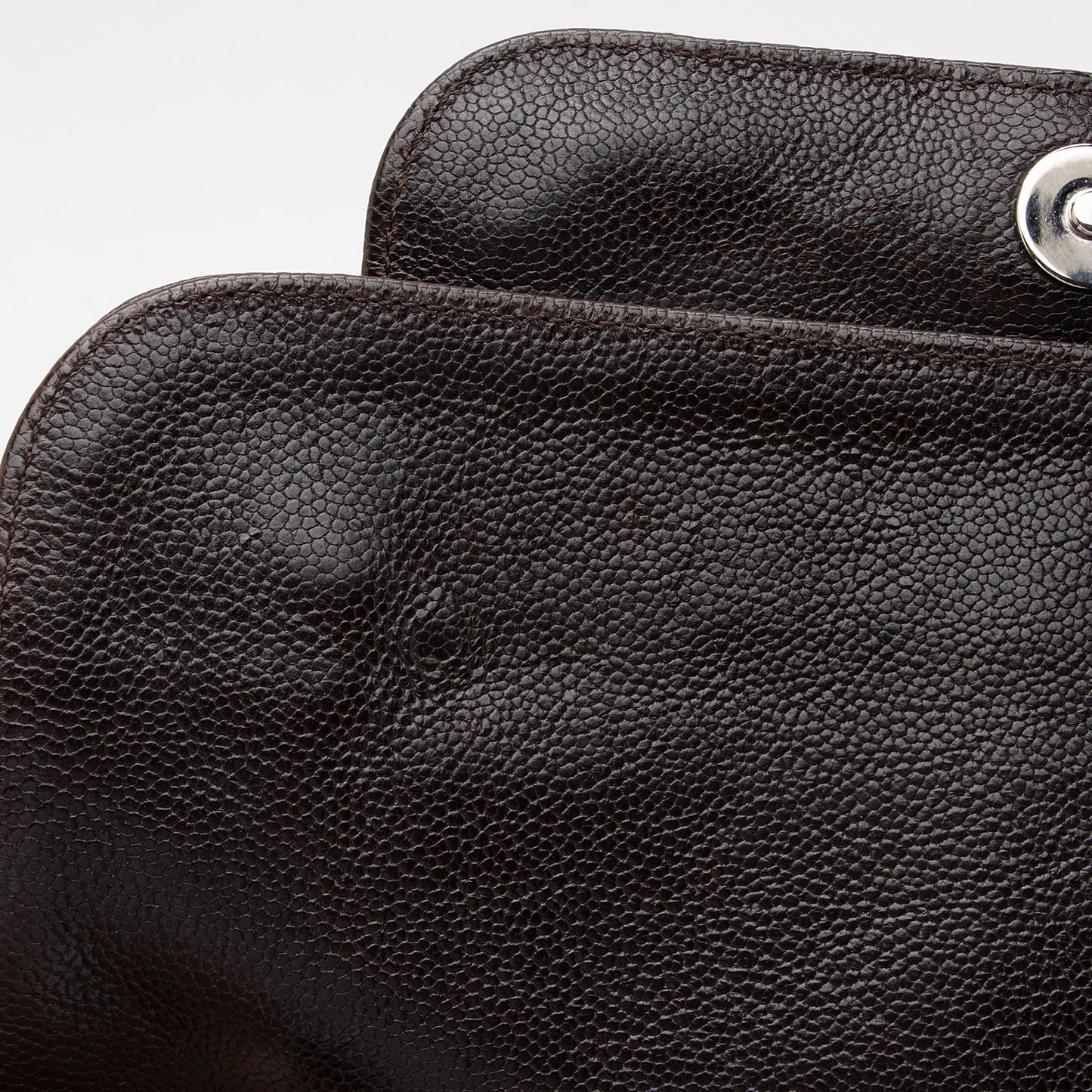 Chanel Caviar Leather Pocket In The City Accordion Flap Bag (SHF-7yhvso)